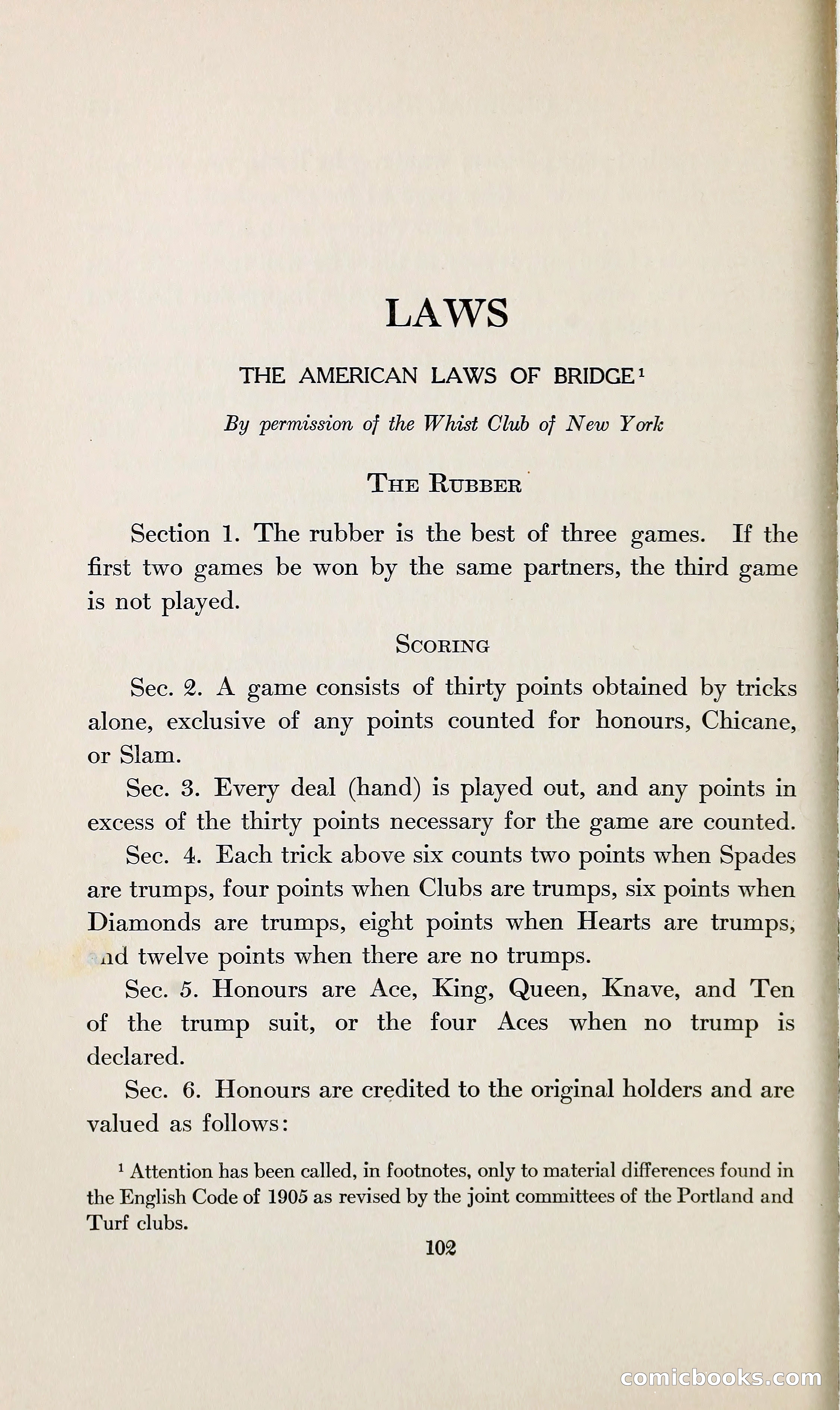 The Bridge Blue Book — page 117 of 166