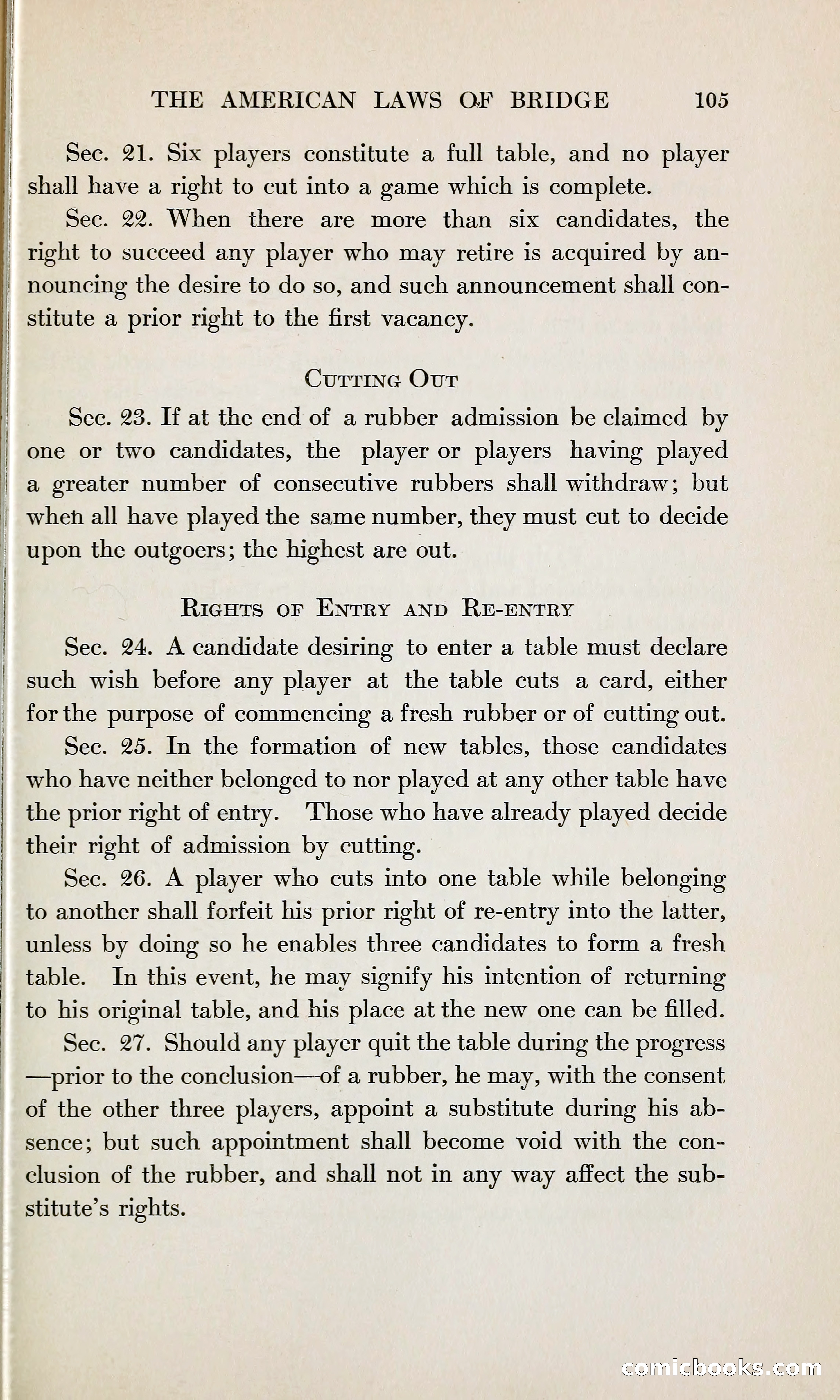 The Bridge Blue Book — page 120 of 166