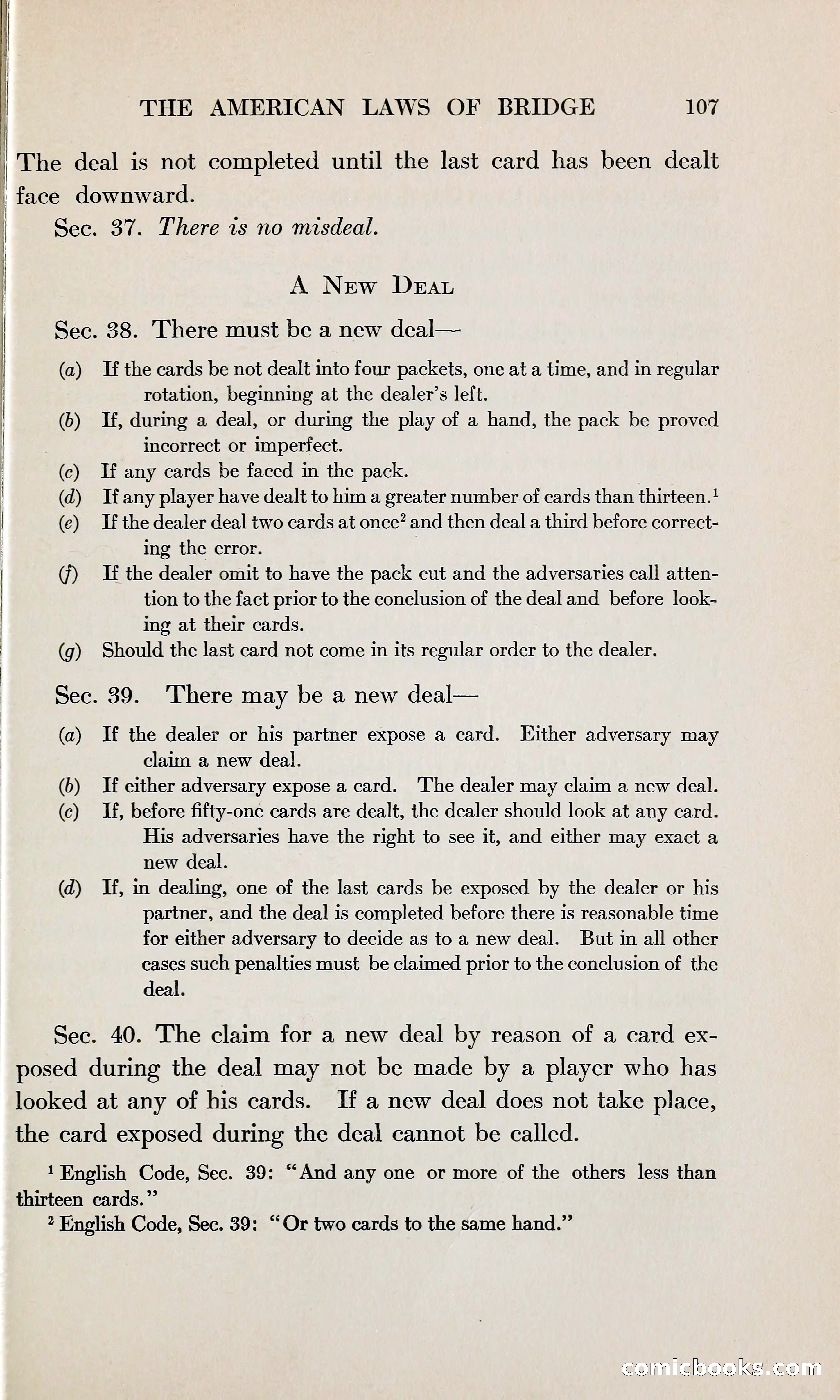 The Bridge Blue Book — page 122 of 166