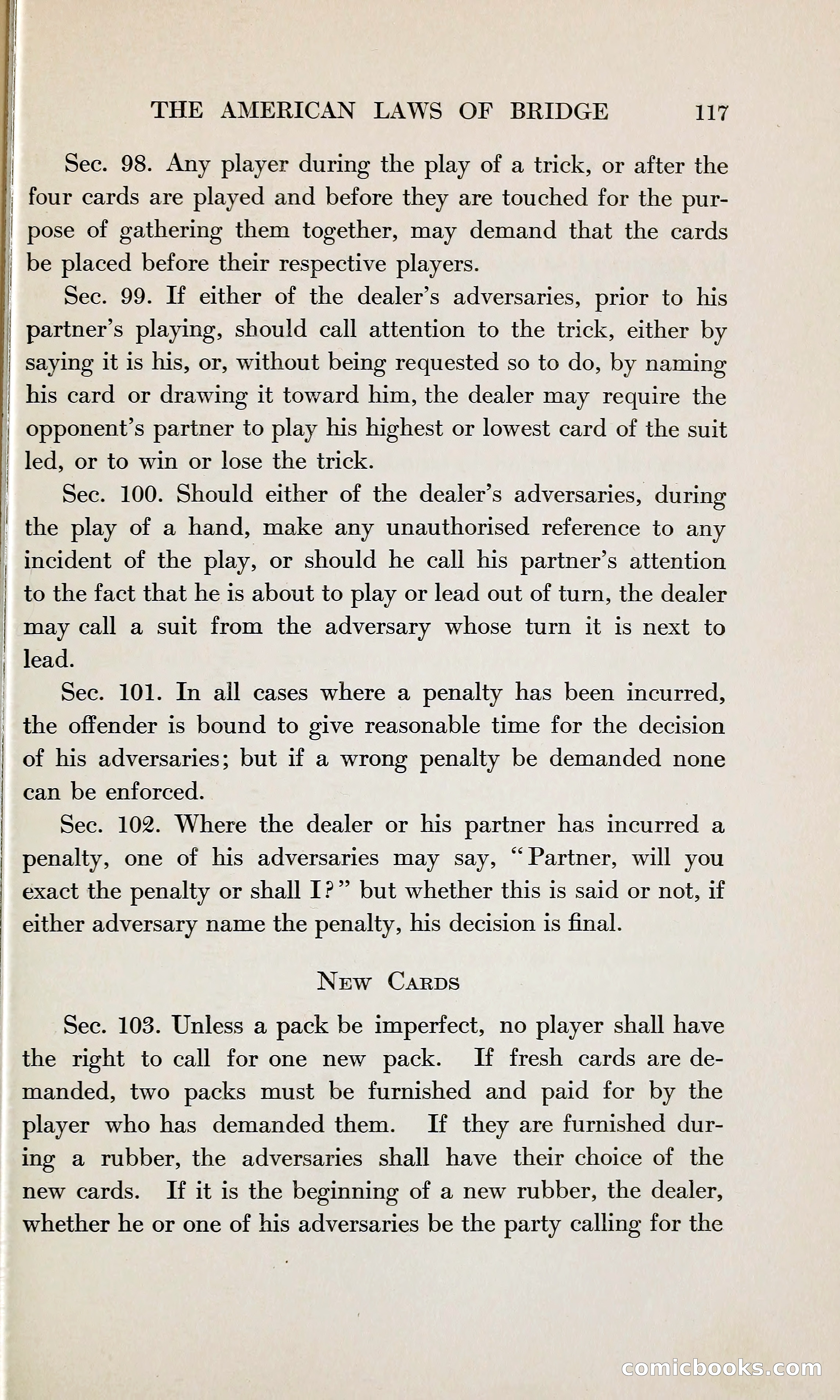 The Bridge Blue Book — page 132 of 166