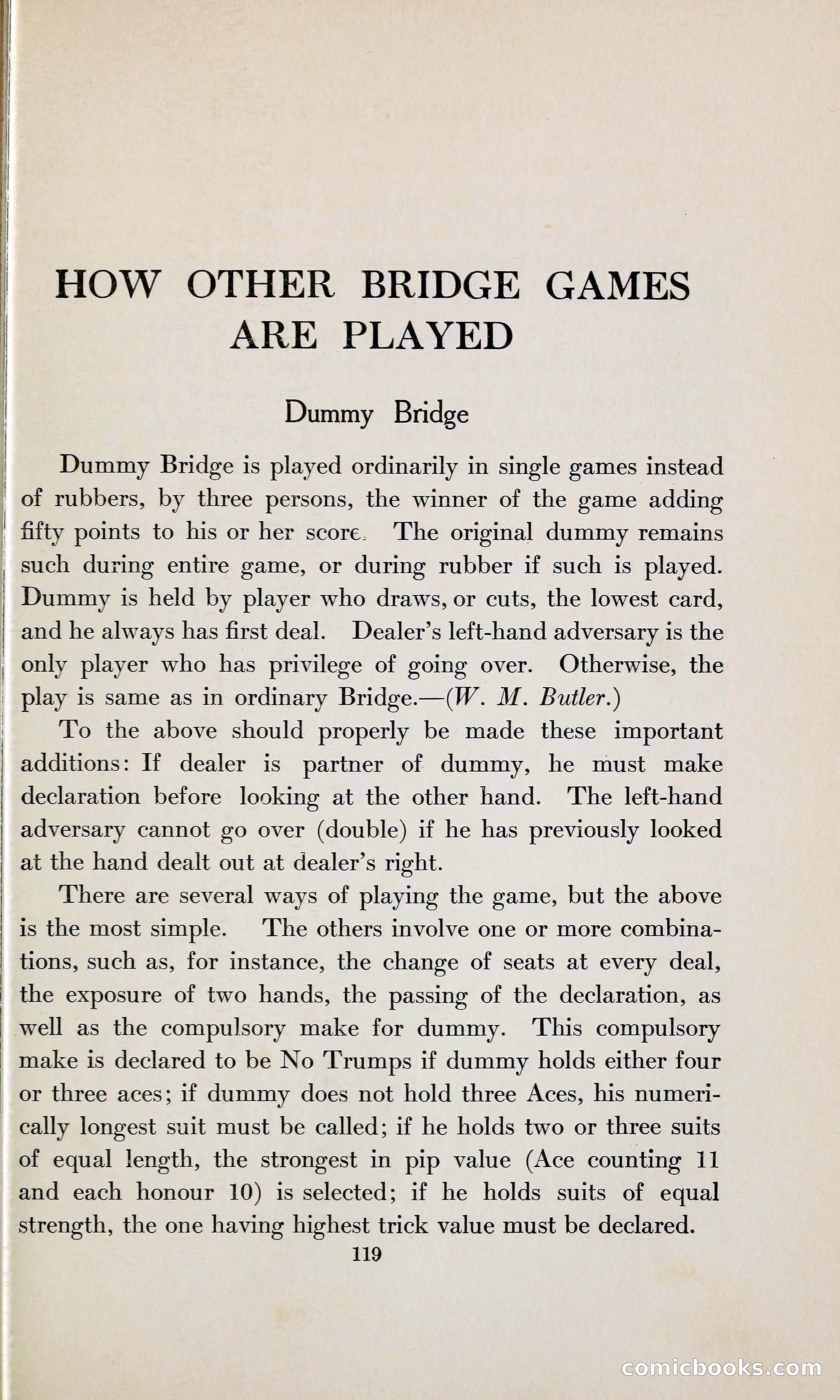 The Bridge Blue Book — page 134 of 166