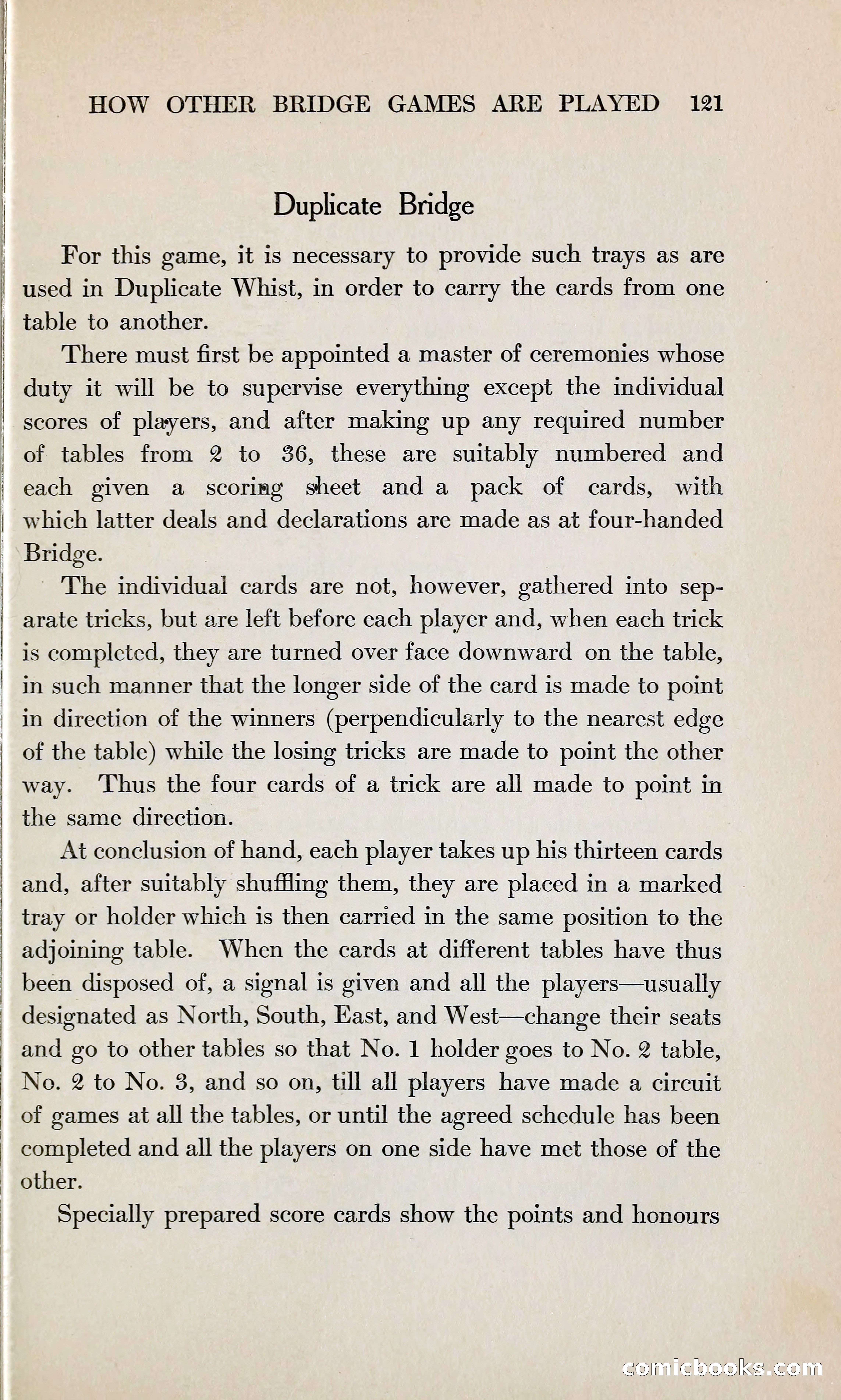 The Bridge Blue Book — page 136 of 166