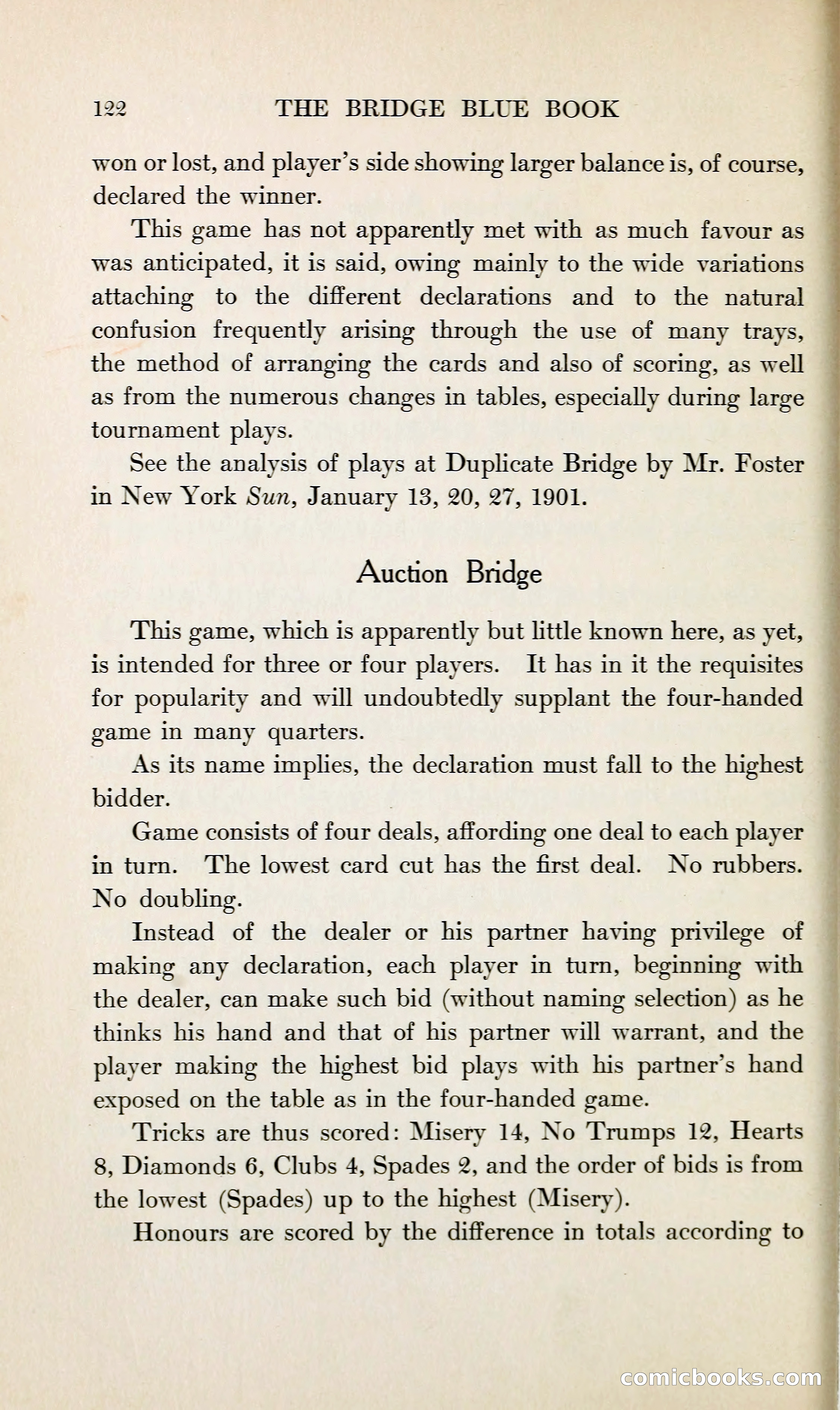 The Bridge Blue Book — page 137 of 166