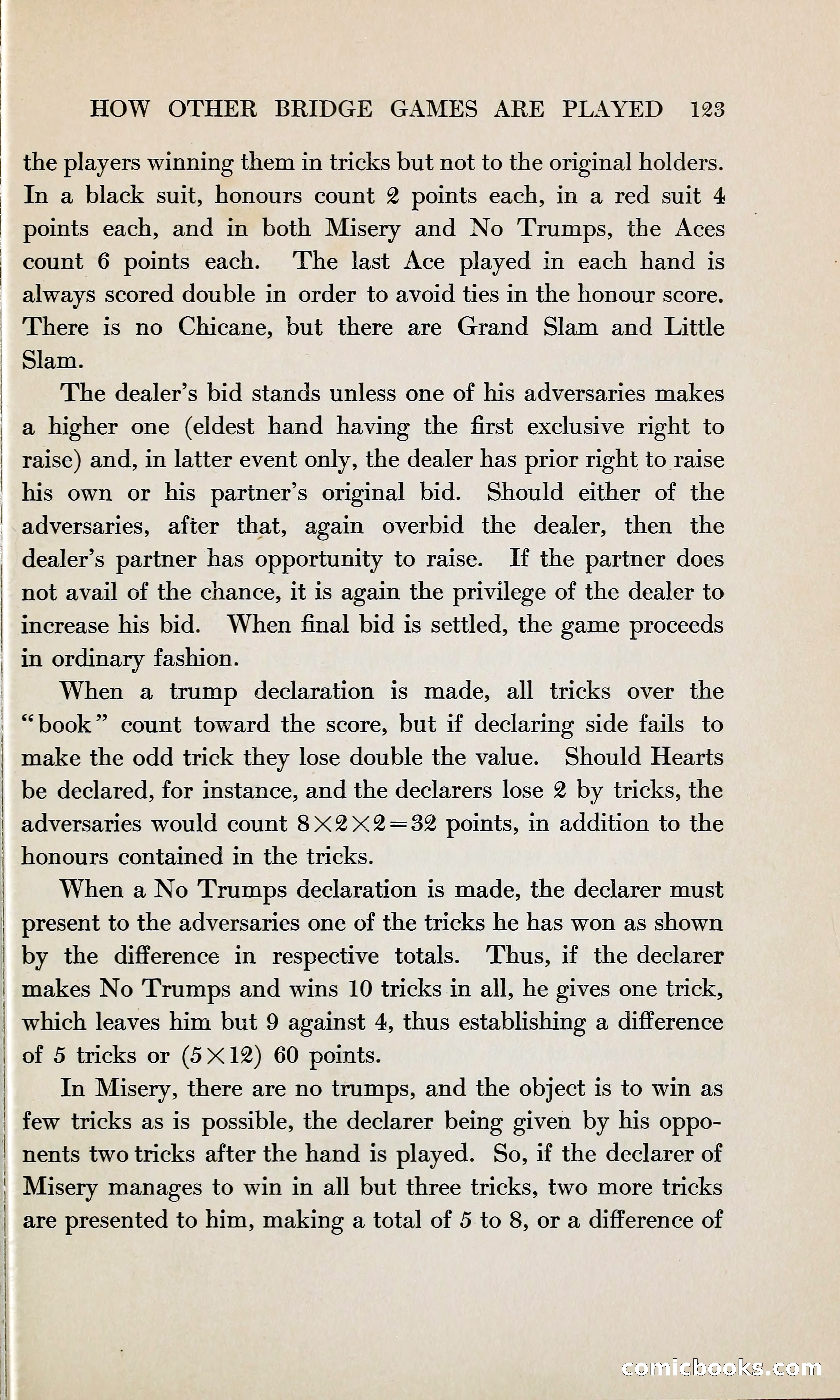 The Bridge Blue Book — page 138 of 166