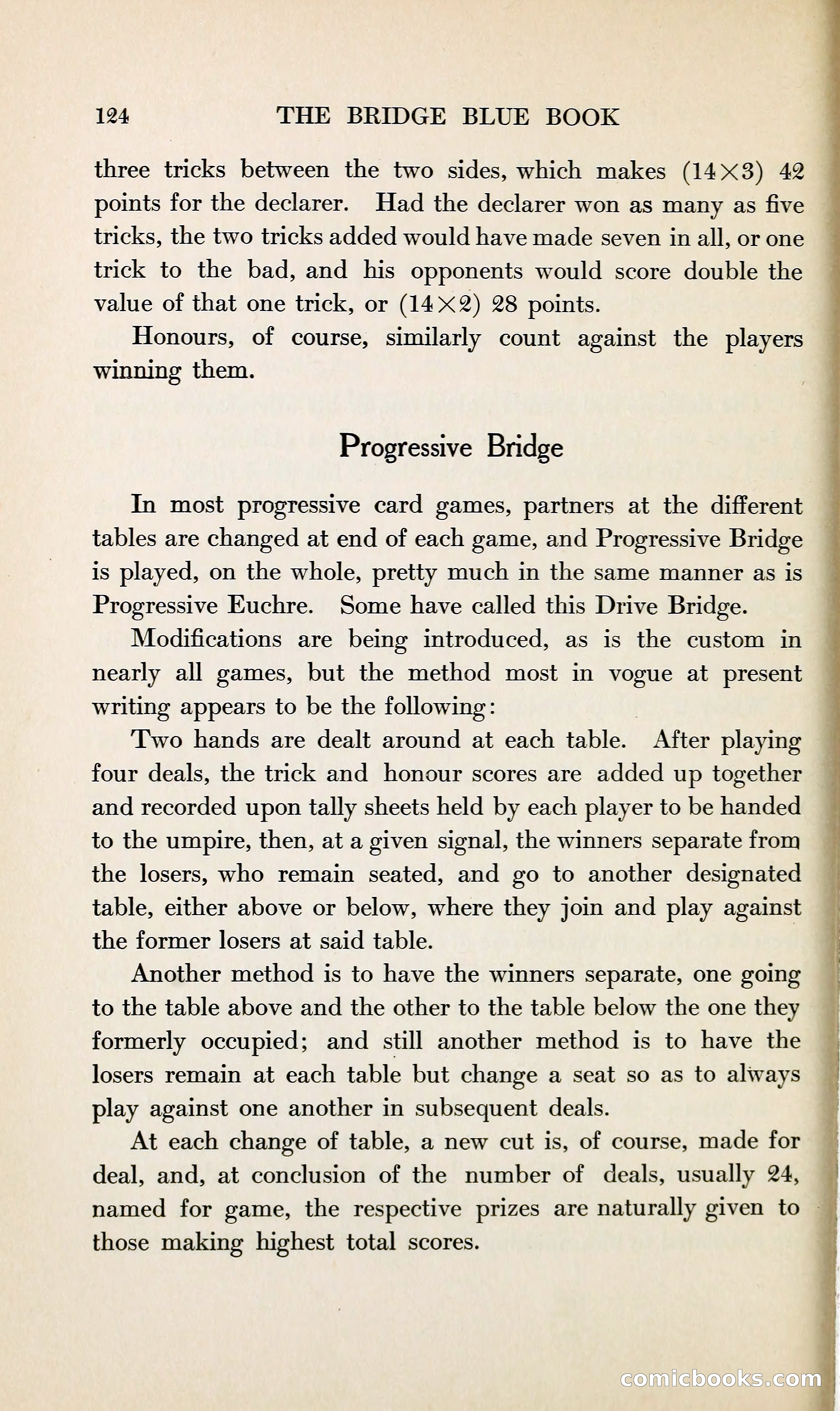 The Bridge Blue Book — page 139 of 166