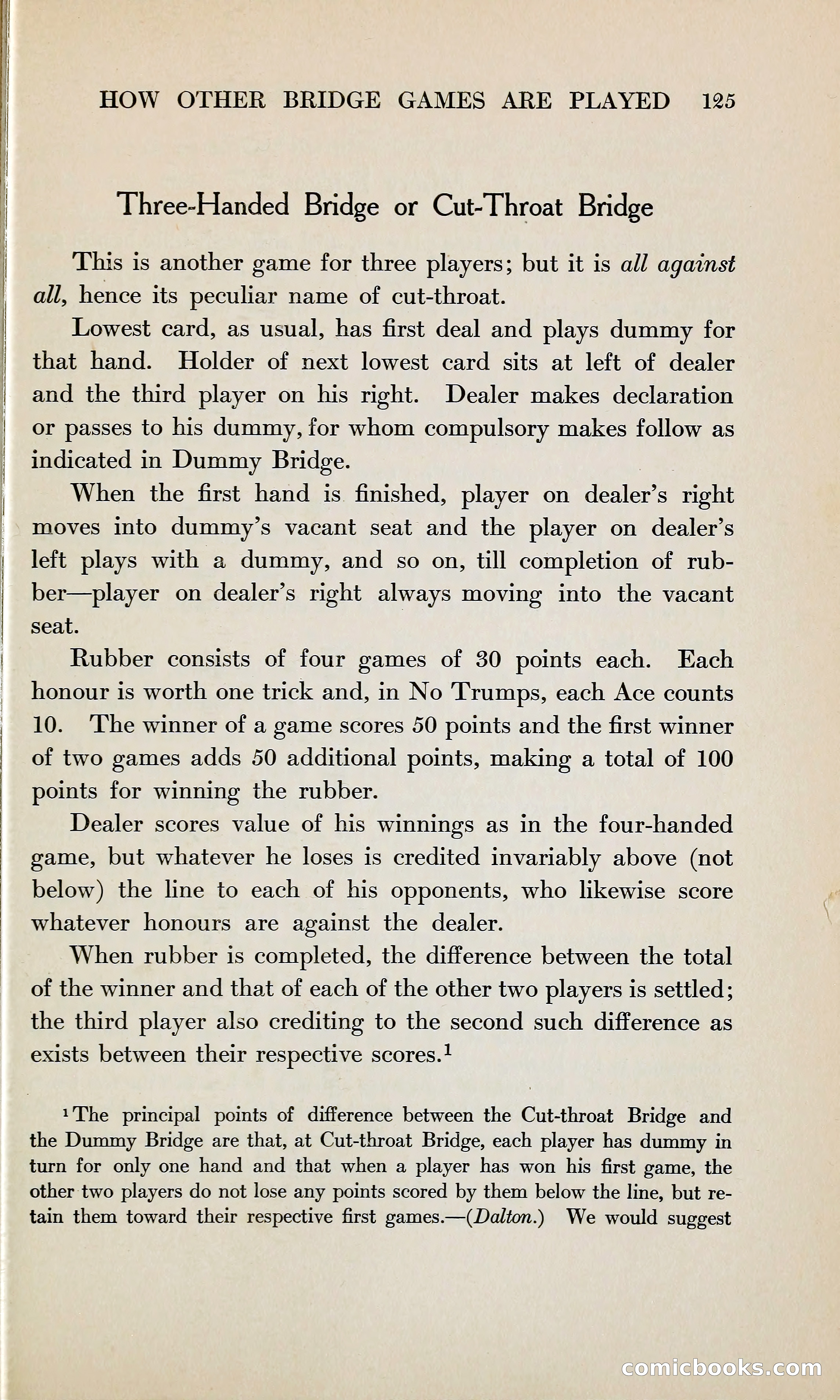 The Bridge Blue Book — page 140 of 166