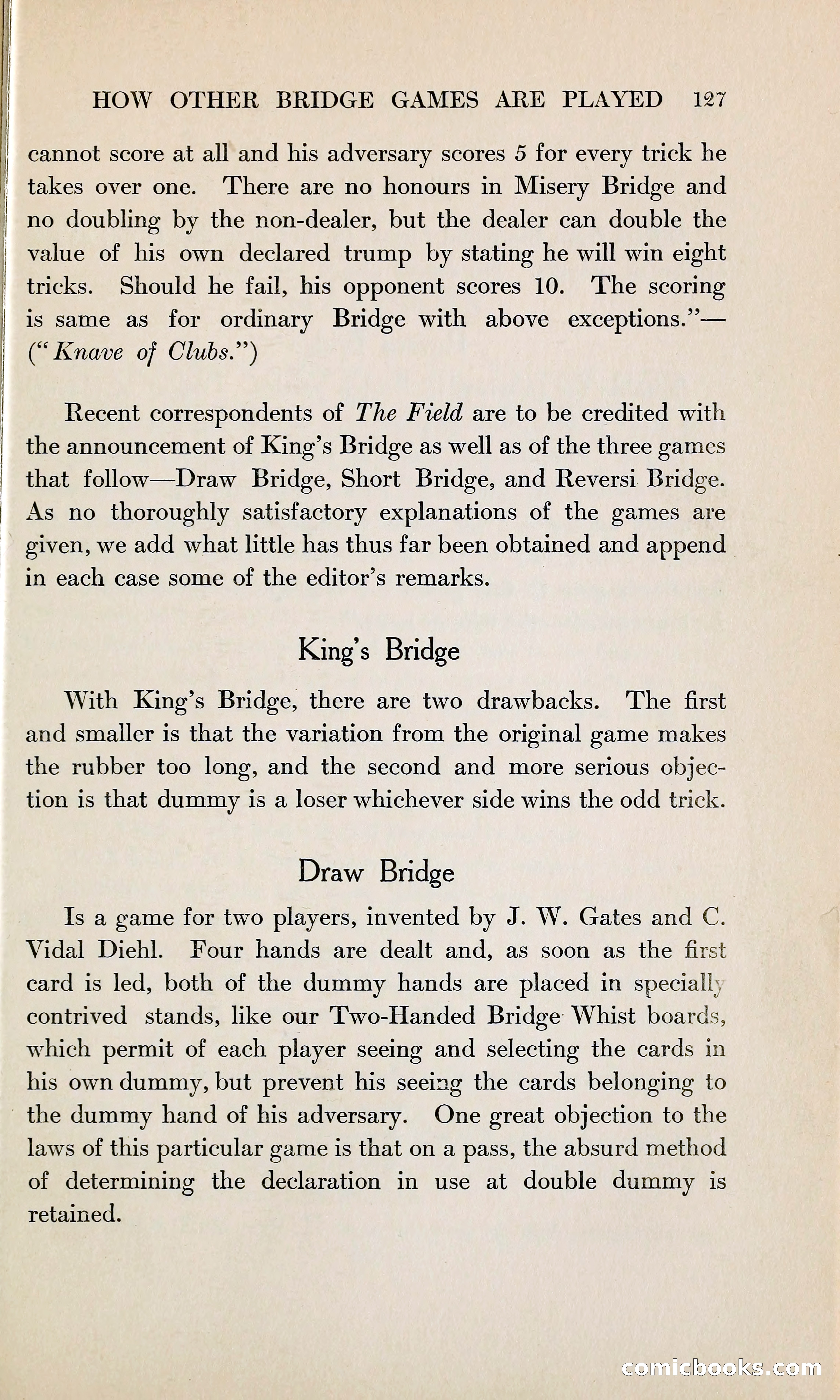 The Bridge Blue Book — page 142 of 166