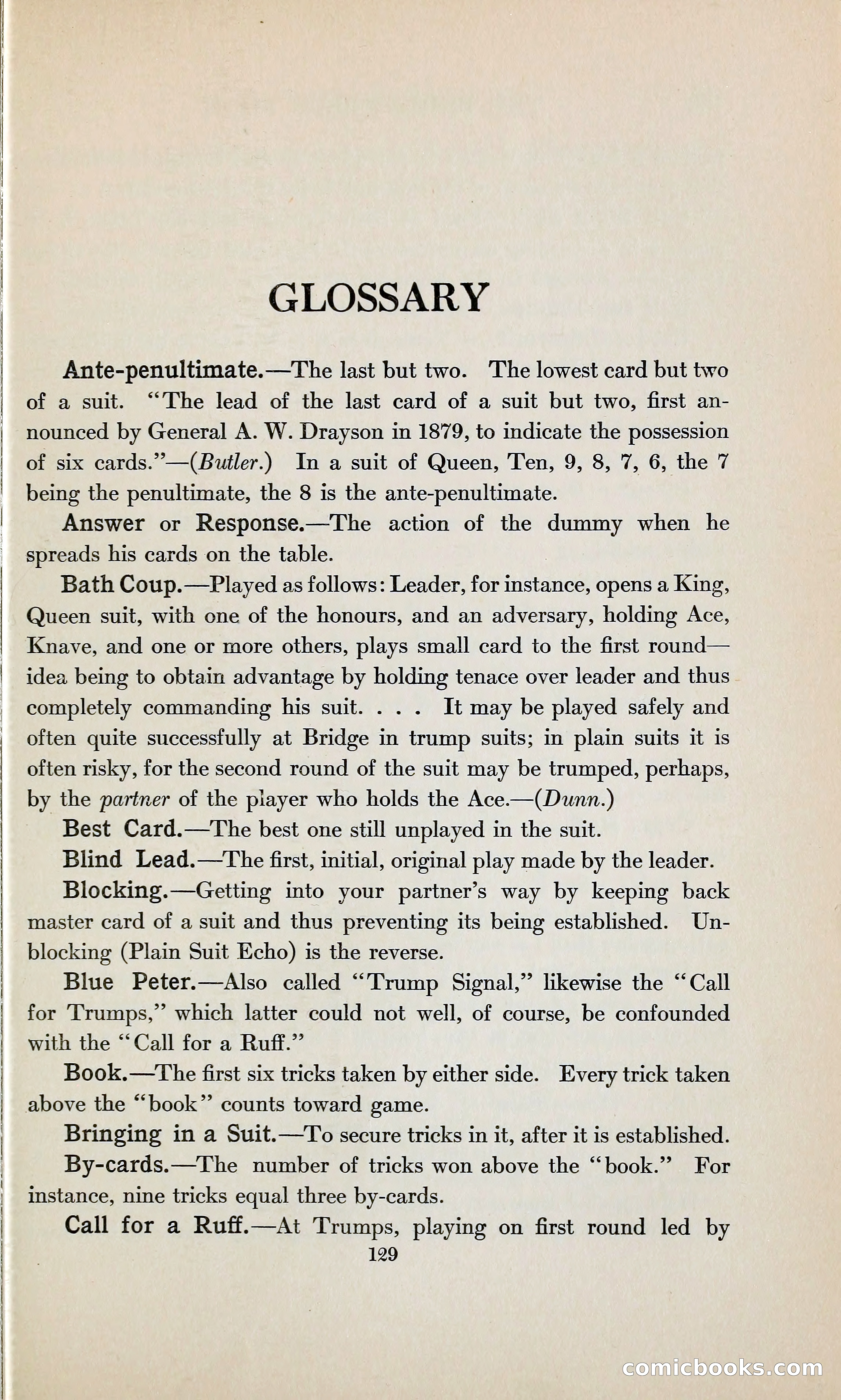 The Bridge Blue Book — page 144 of 166