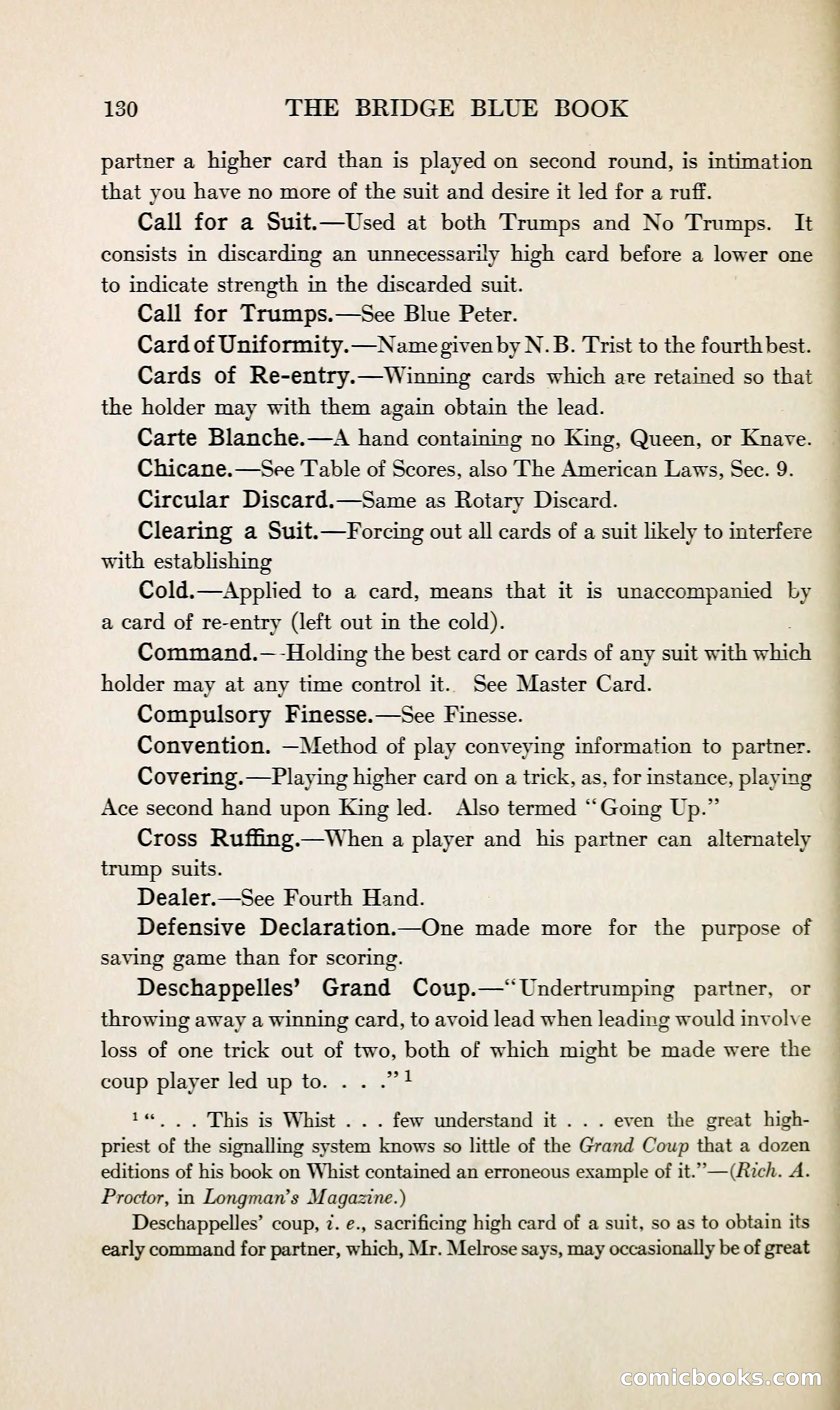 The Bridge Blue Book — page 145 of 166