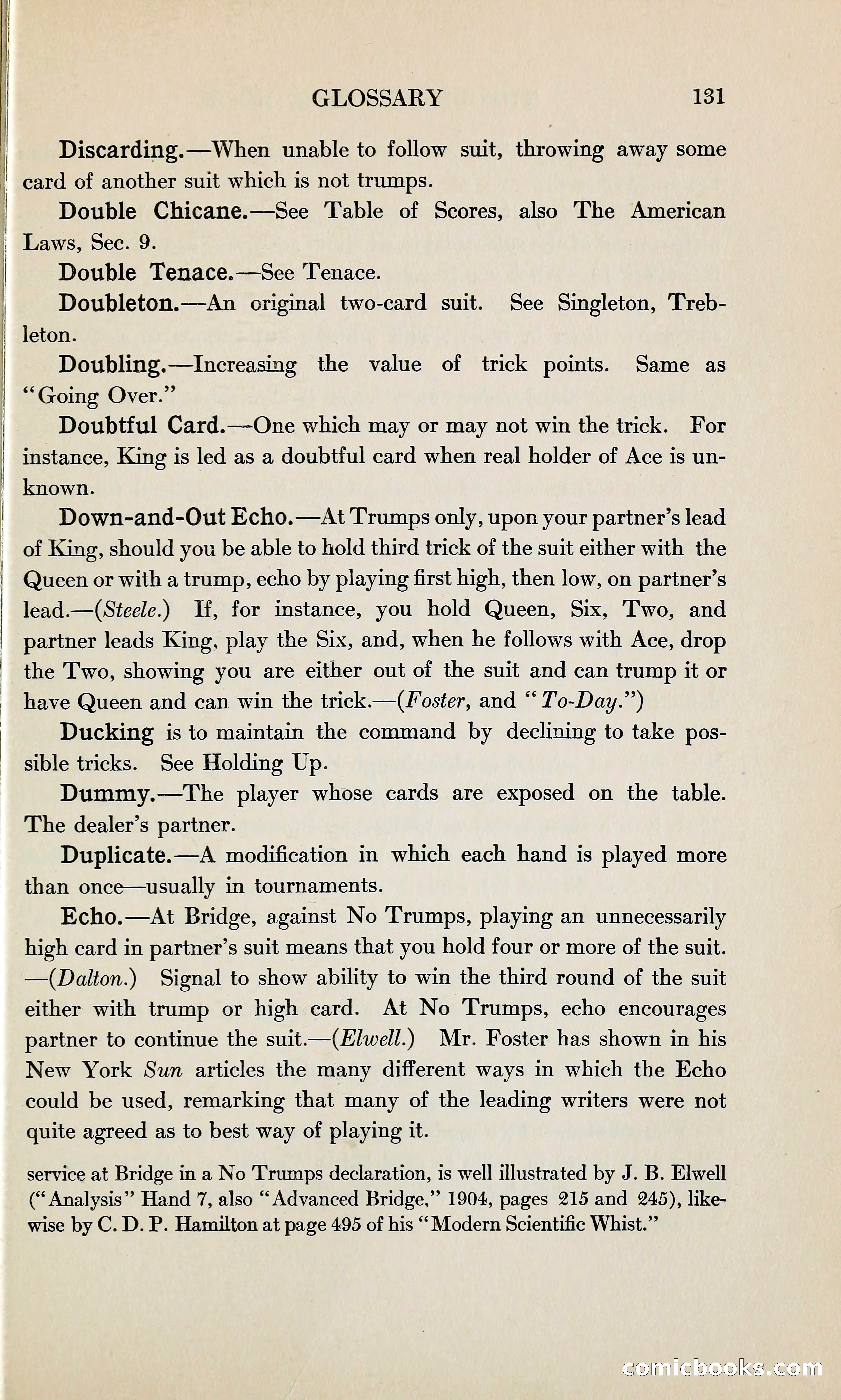 The Bridge Blue Book — page 146 of 166