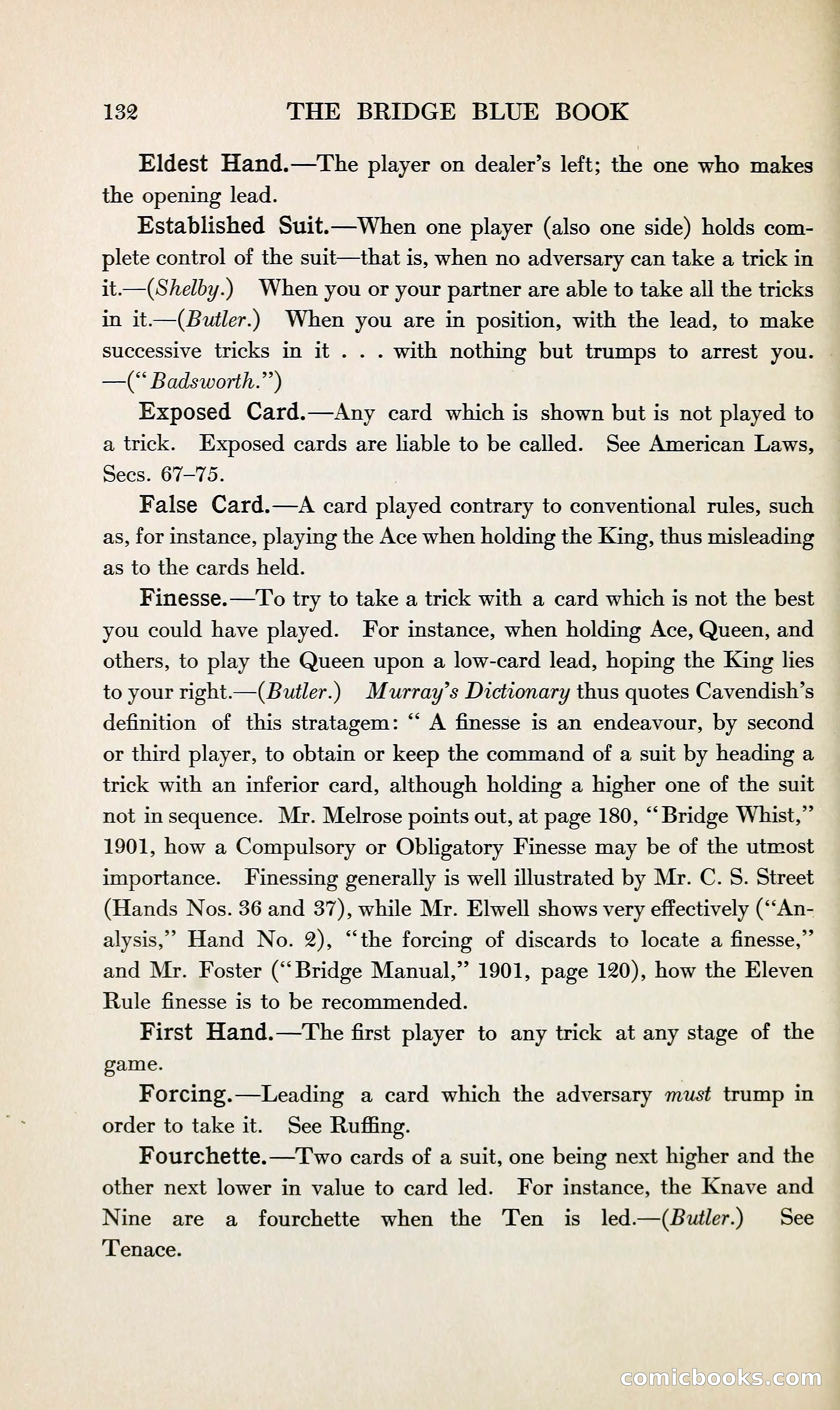 The Bridge Blue Book — page 147 of 166