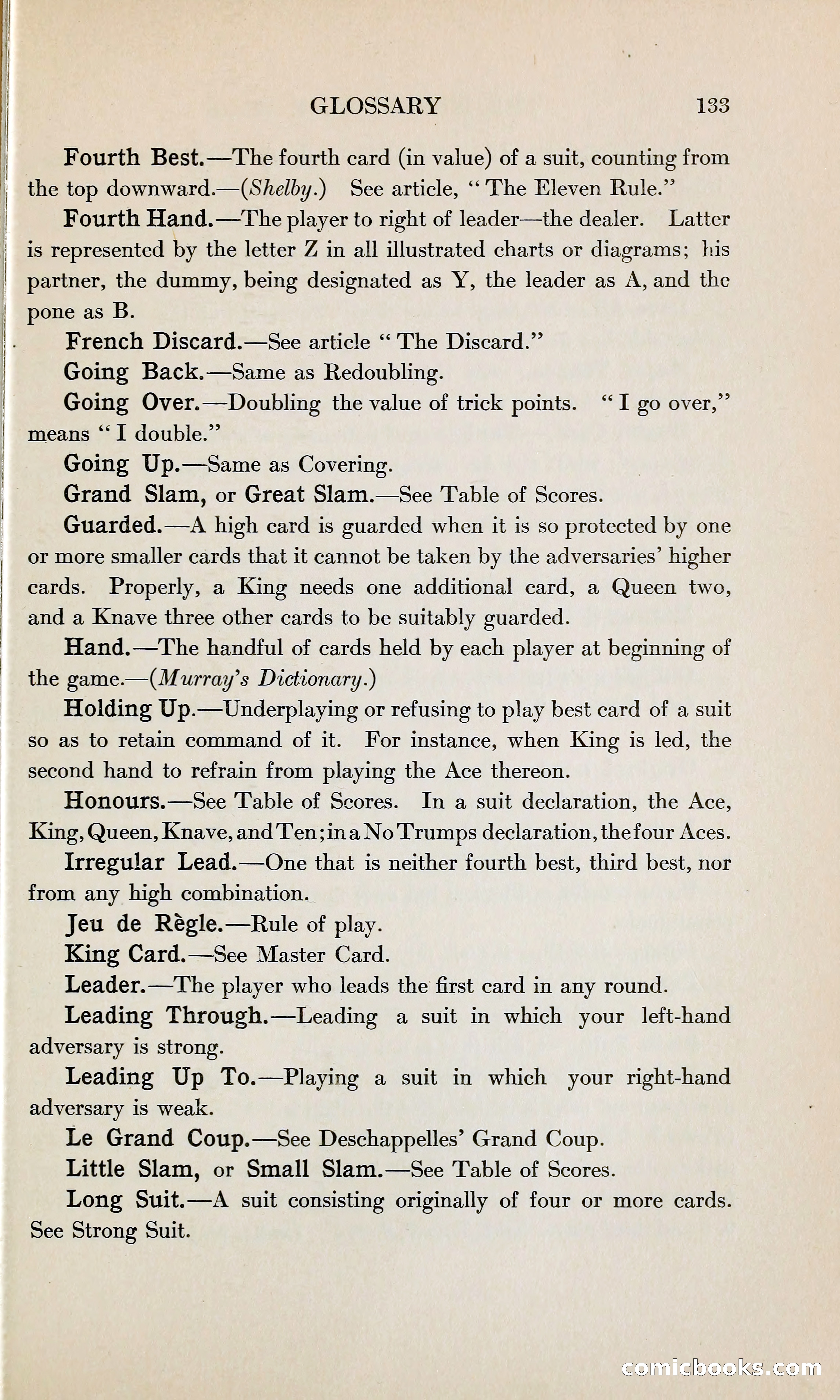The Bridge Blue Book — page 148 of 166
