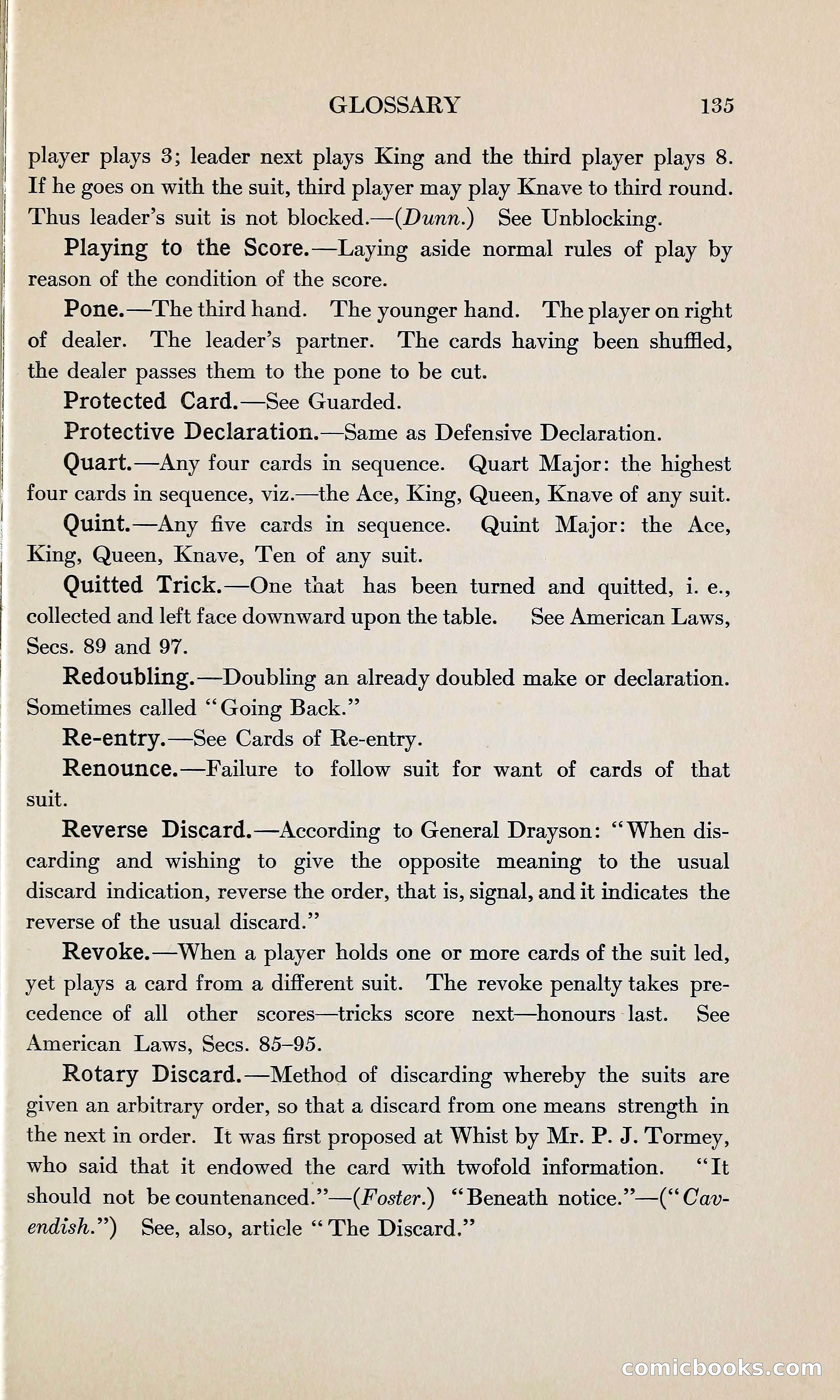 The Bridge Blue Book — page 150 of 166