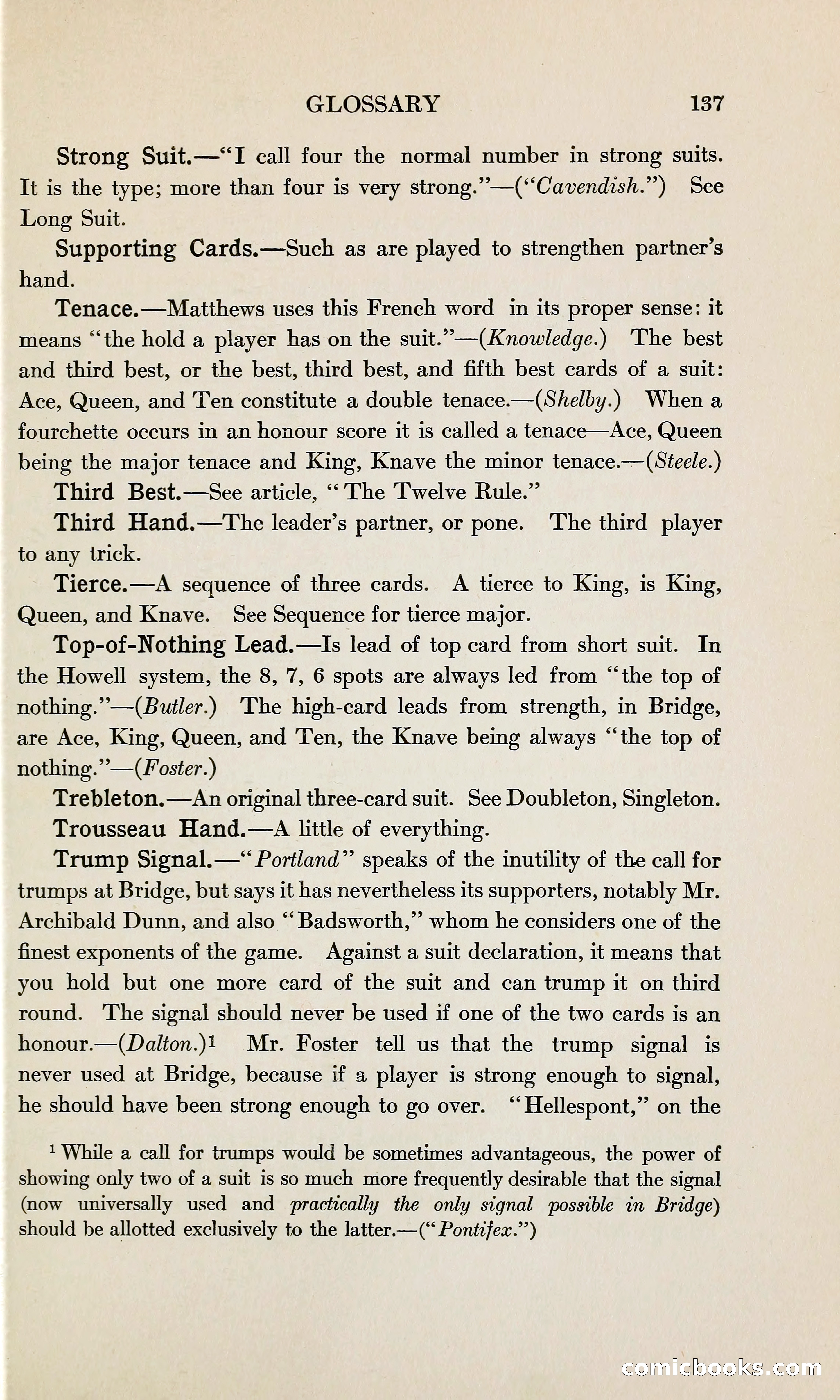 The Bridge Blue Book — page 152 of 166
