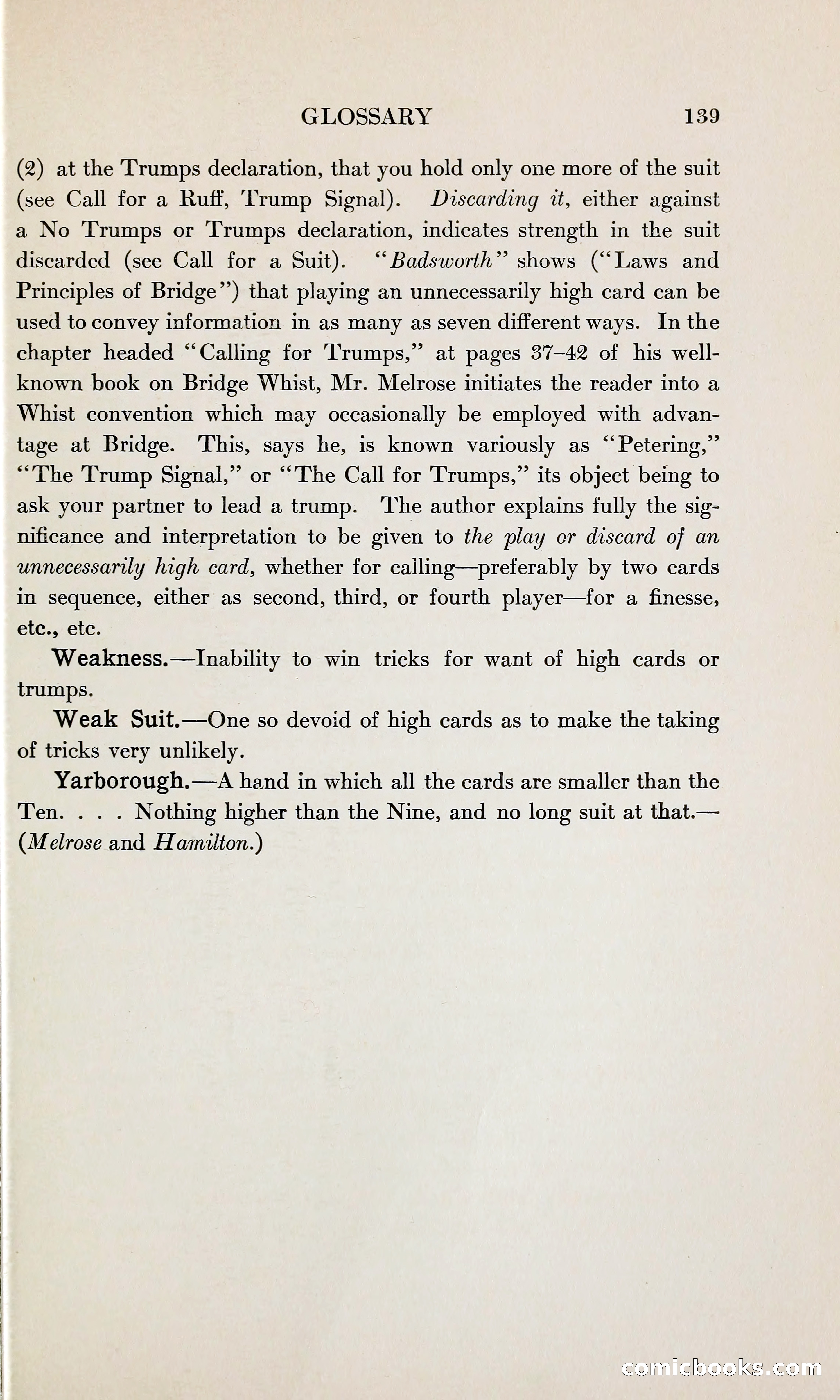 The Bridge Blue Book — page 154 of 166