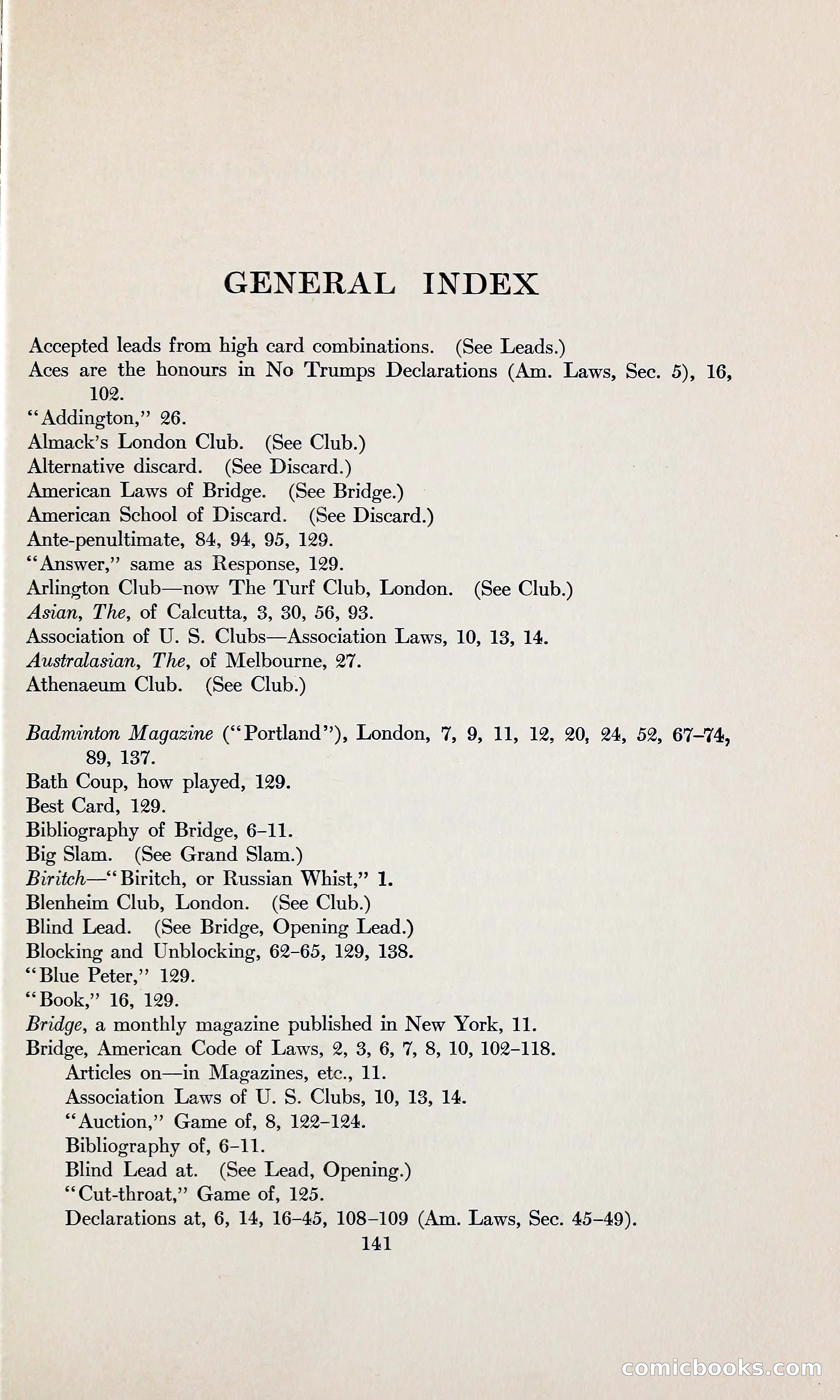 The Bridge Blue Book — page 156 of 166