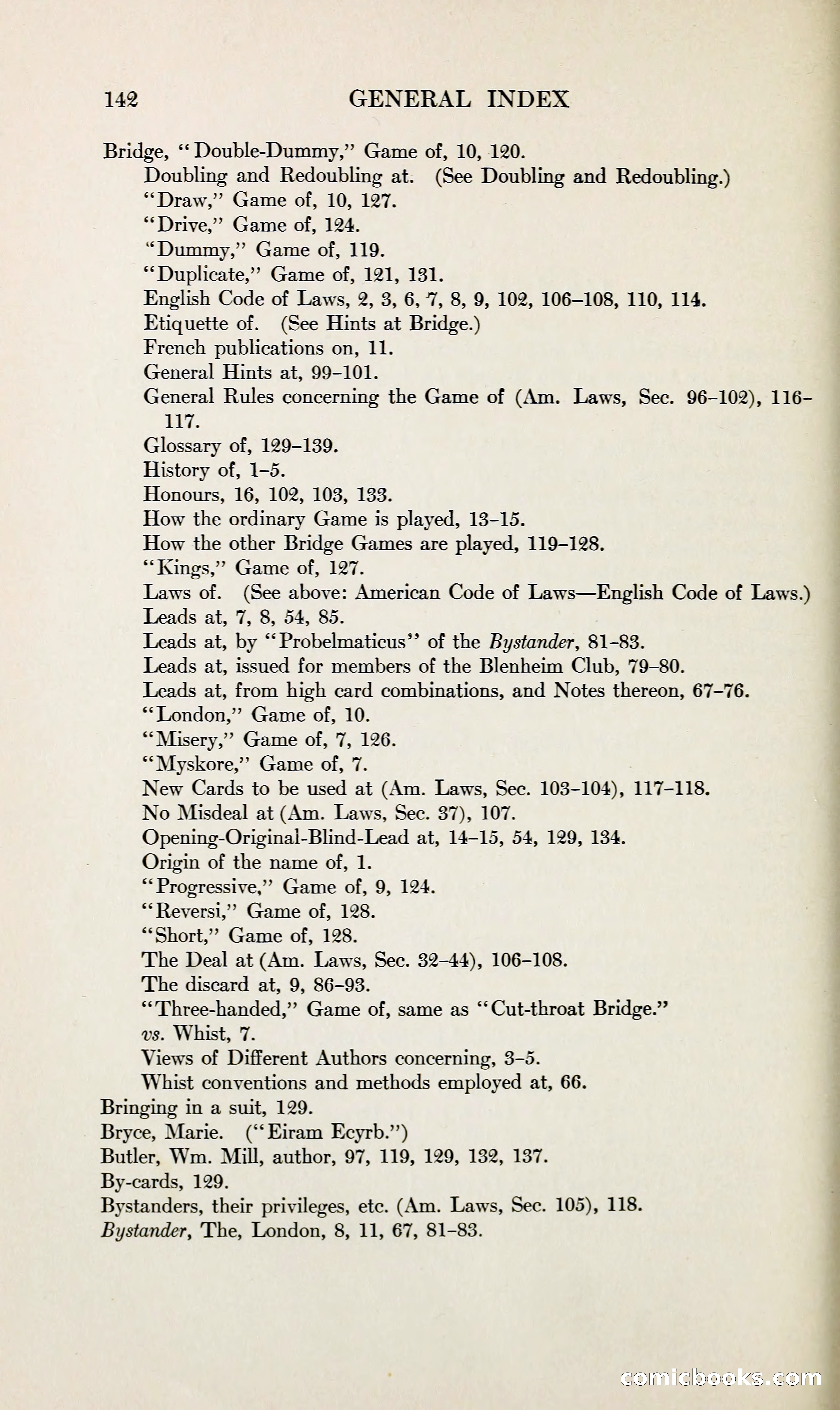 The Bridge Blue Book — page 157 of 166