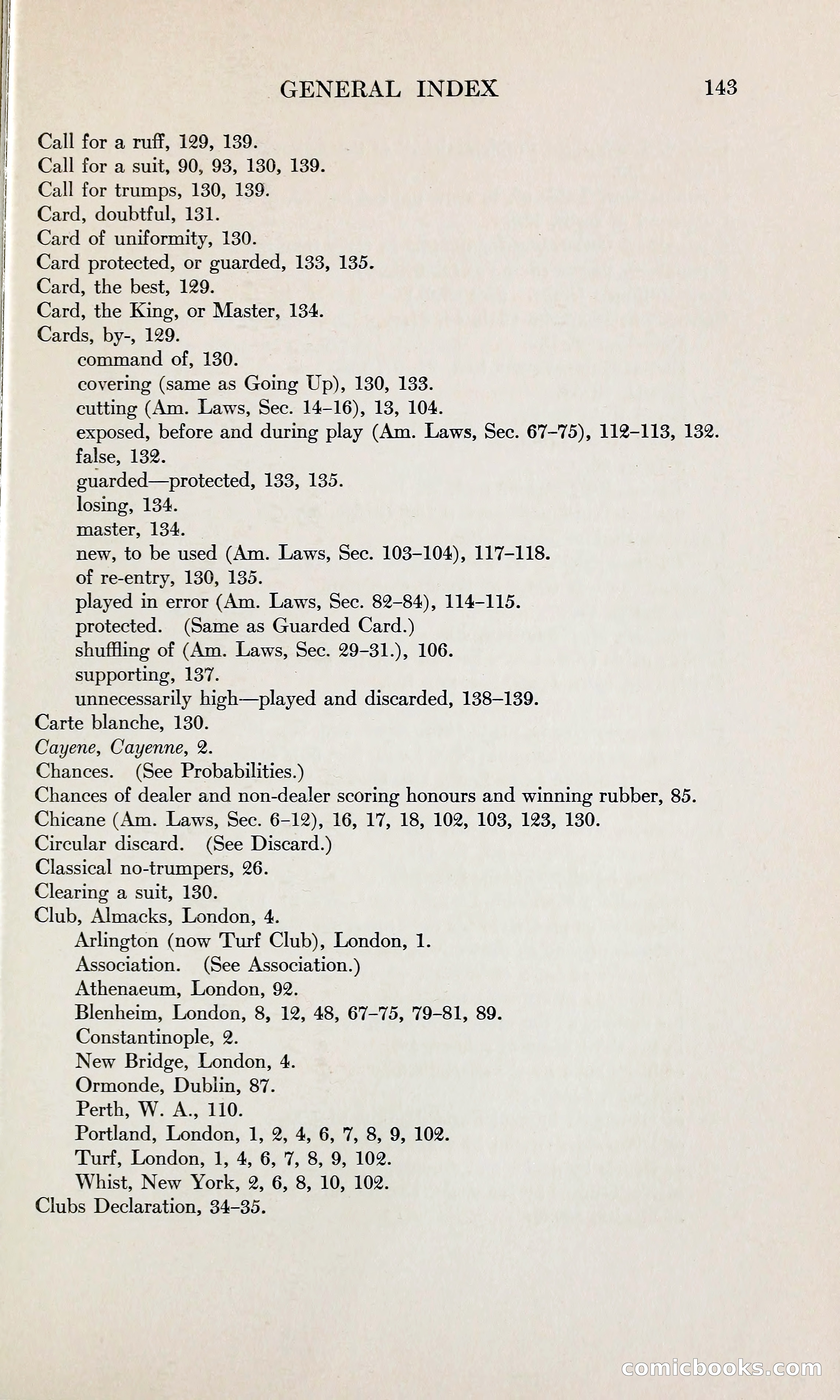 The Bridge Blue Book — page 158 of 166