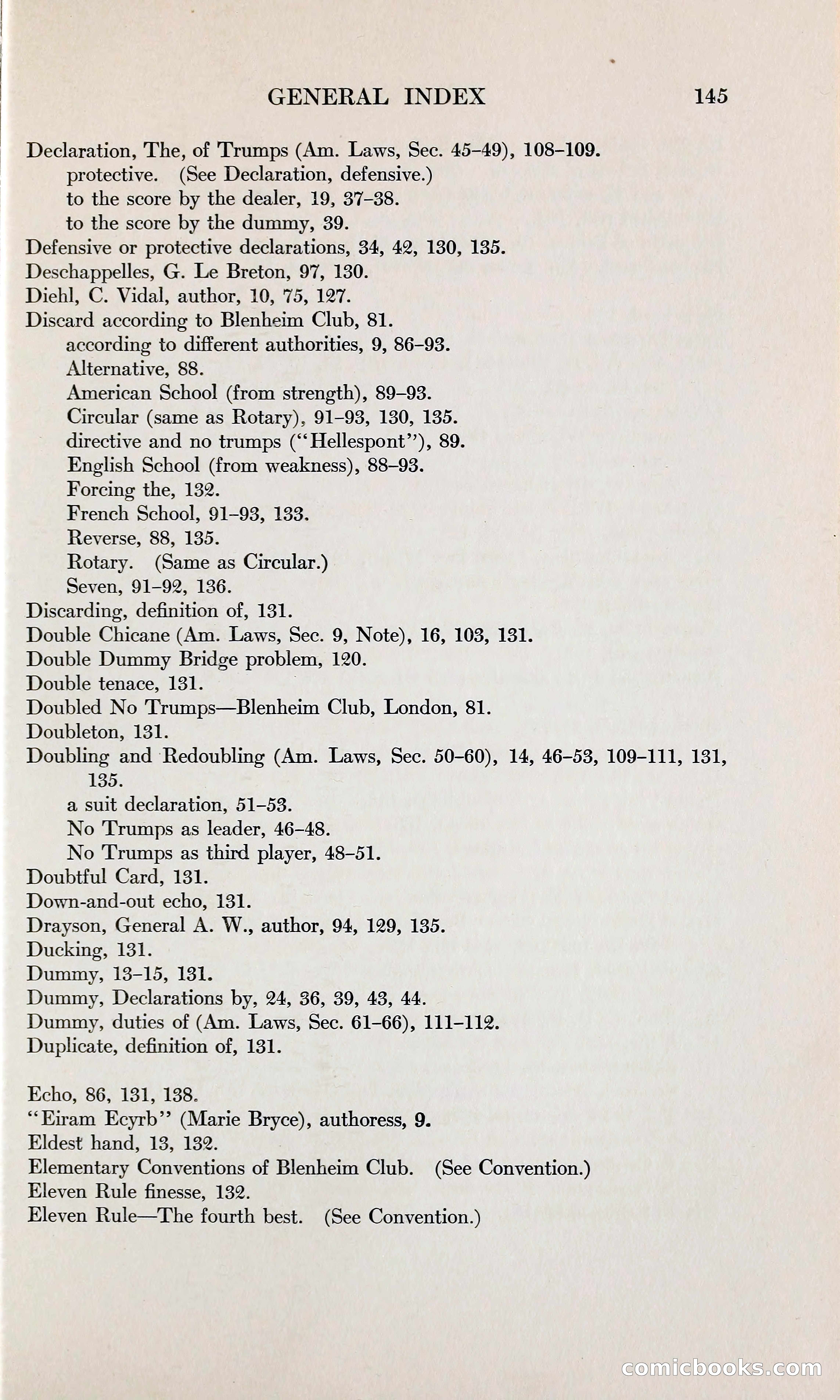 The Bridge Blue Book — page 160 of 166
