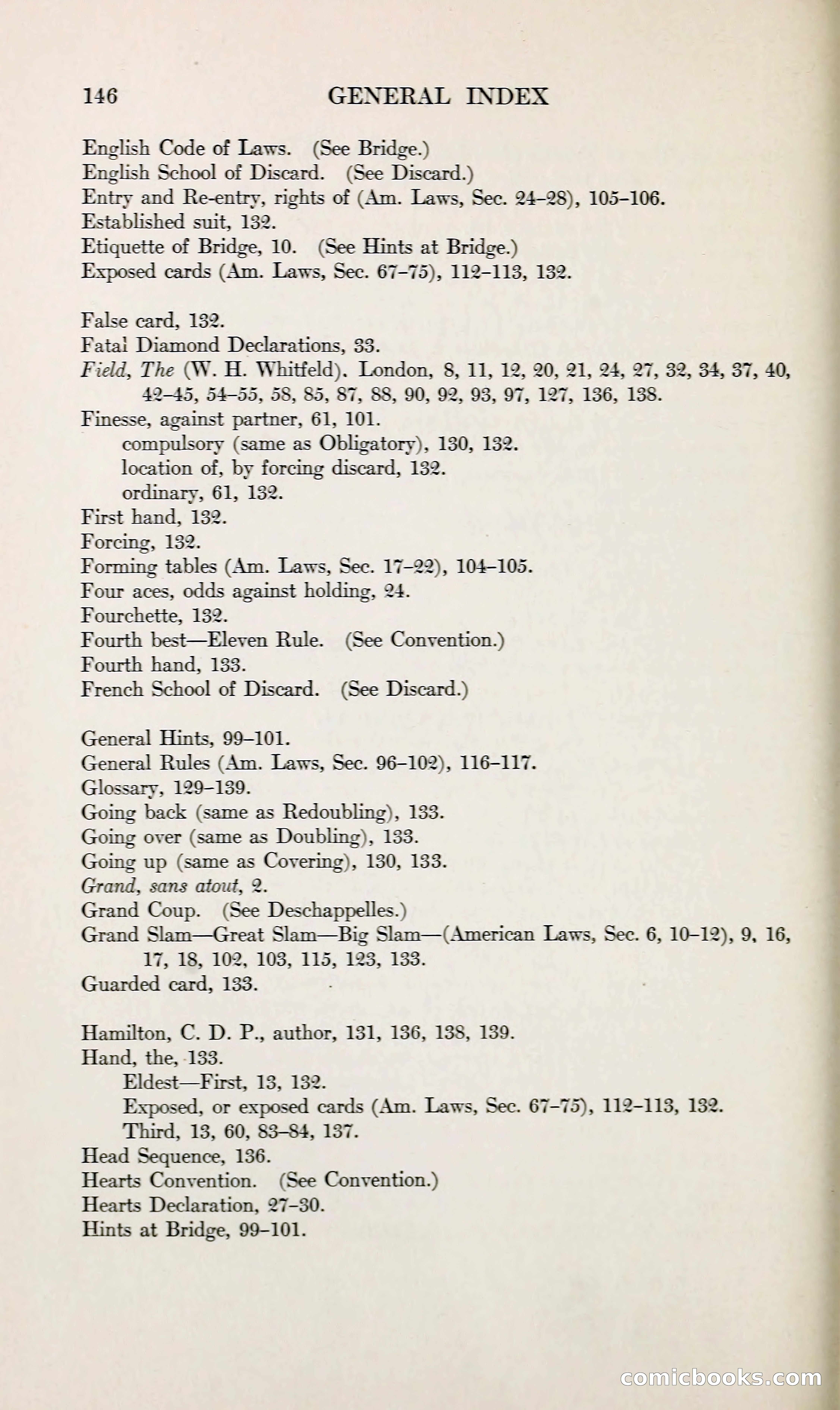 The Bridge Blue Book — page 161 of 166