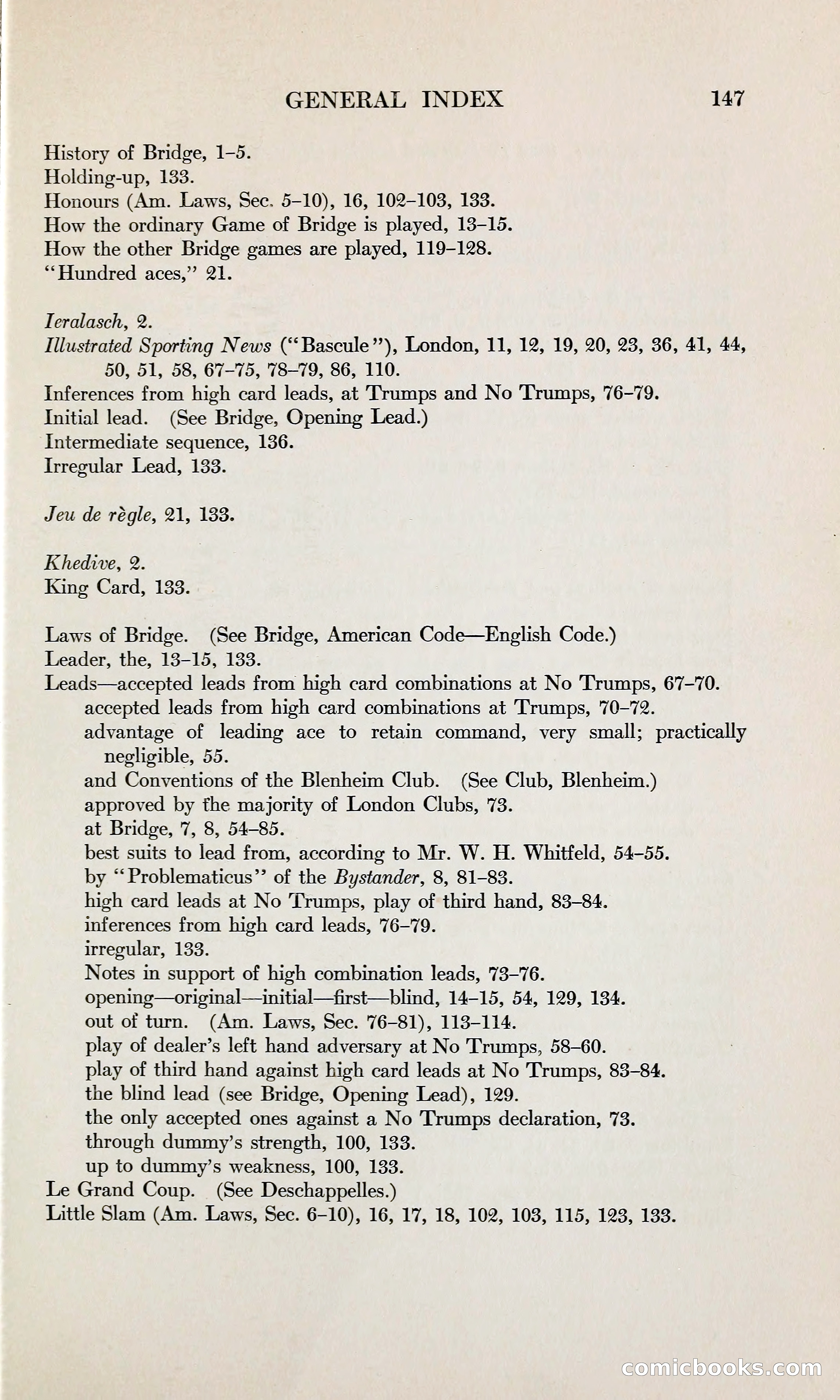 The Bridge Blue Book — page 162 of 166