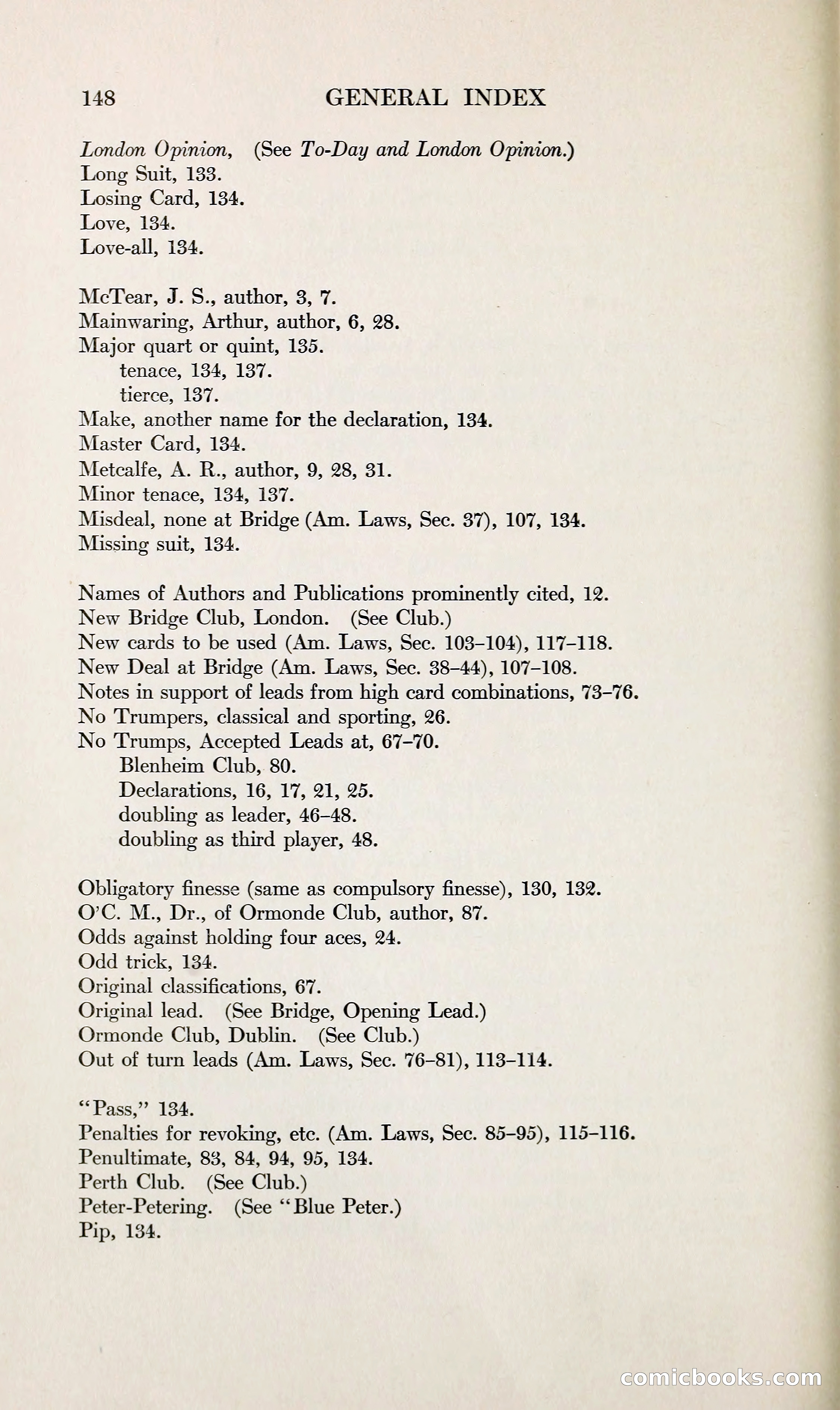 The Bridge Blue Book — page 163 of 166