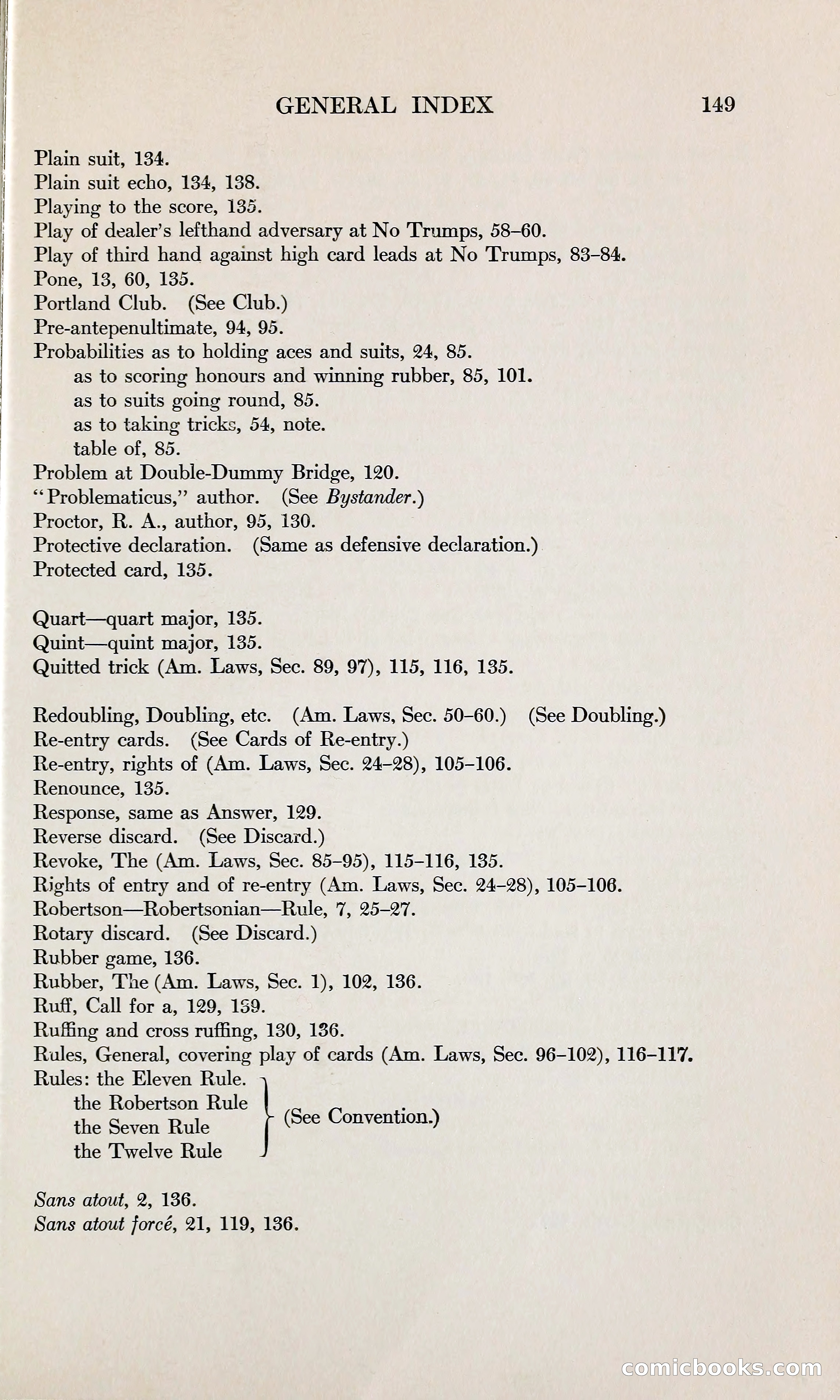 The Bridge Blue Book — page 164 of 166