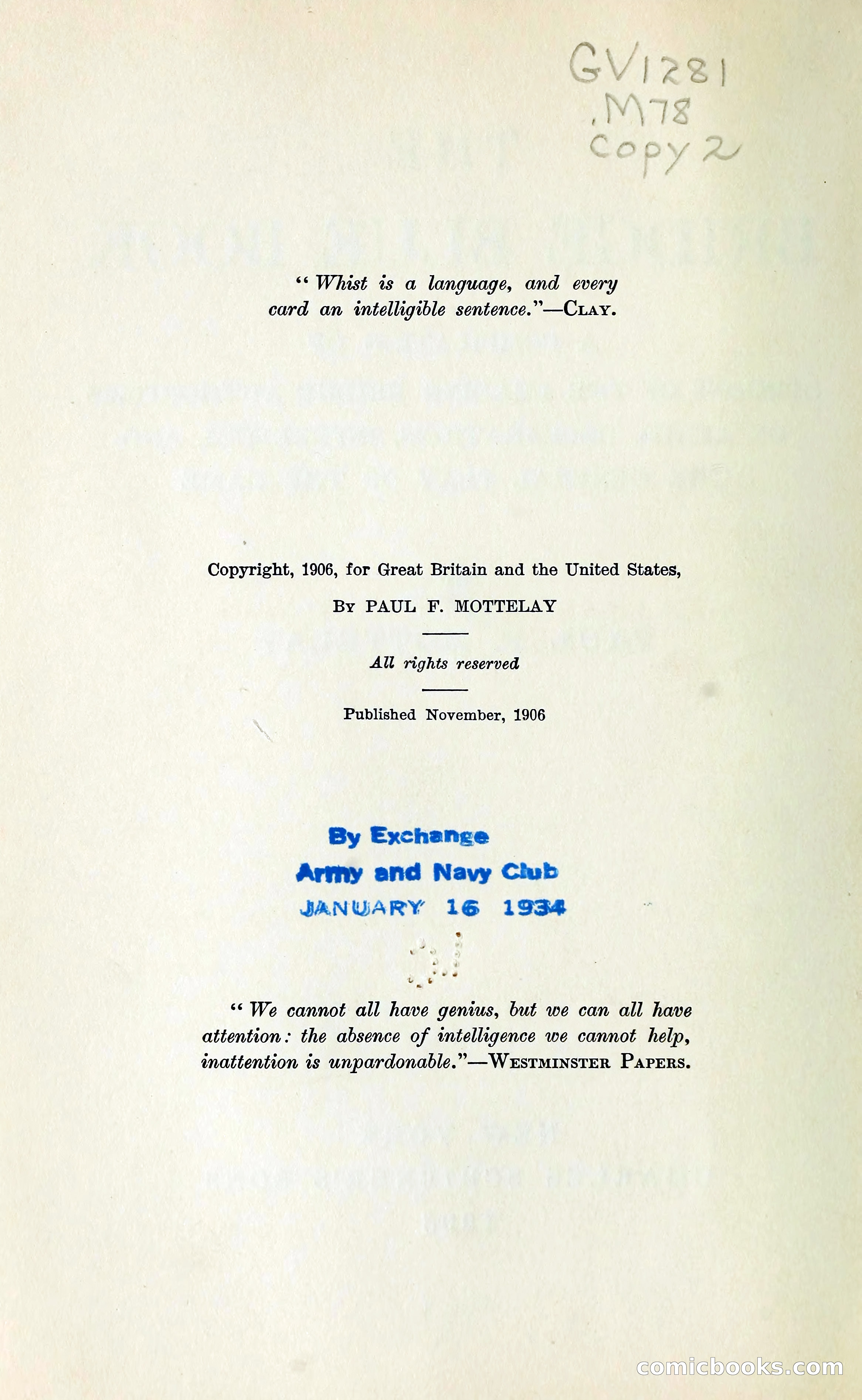 The Bridge Blue Book — page 8 of 172