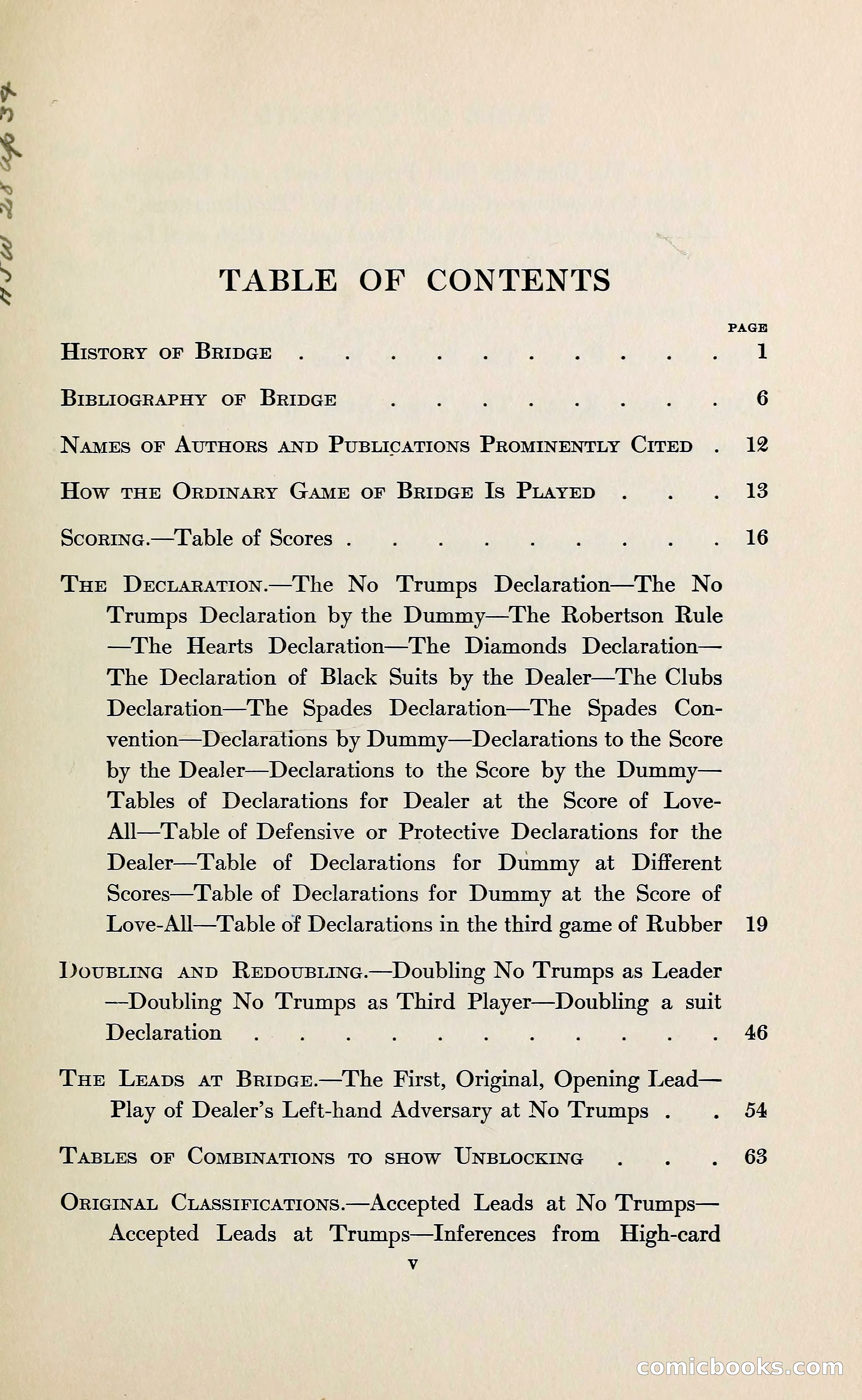 The Bridge Blue Book — page 9 of 172