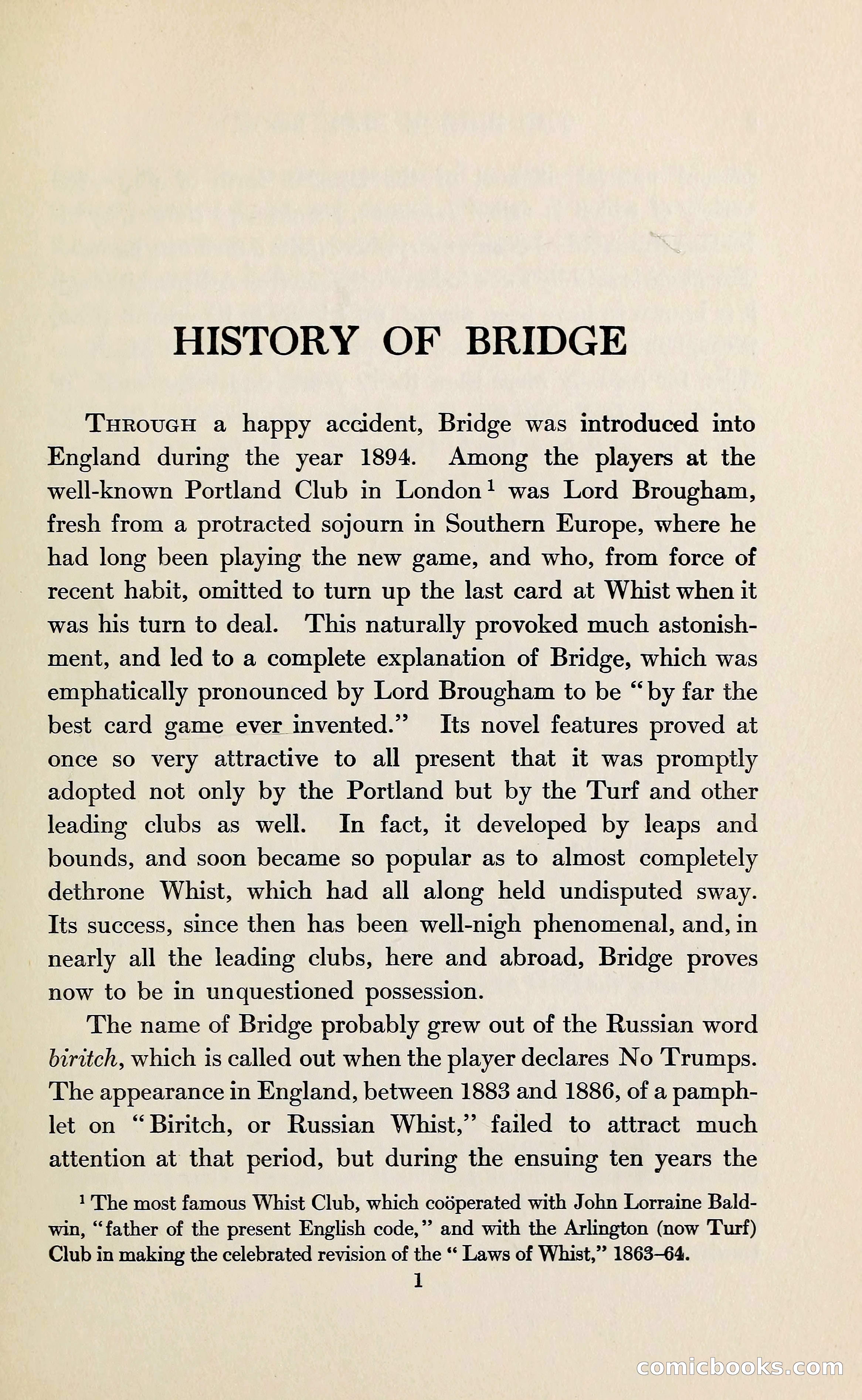 The Bridge Blue Book — page 13 of 172