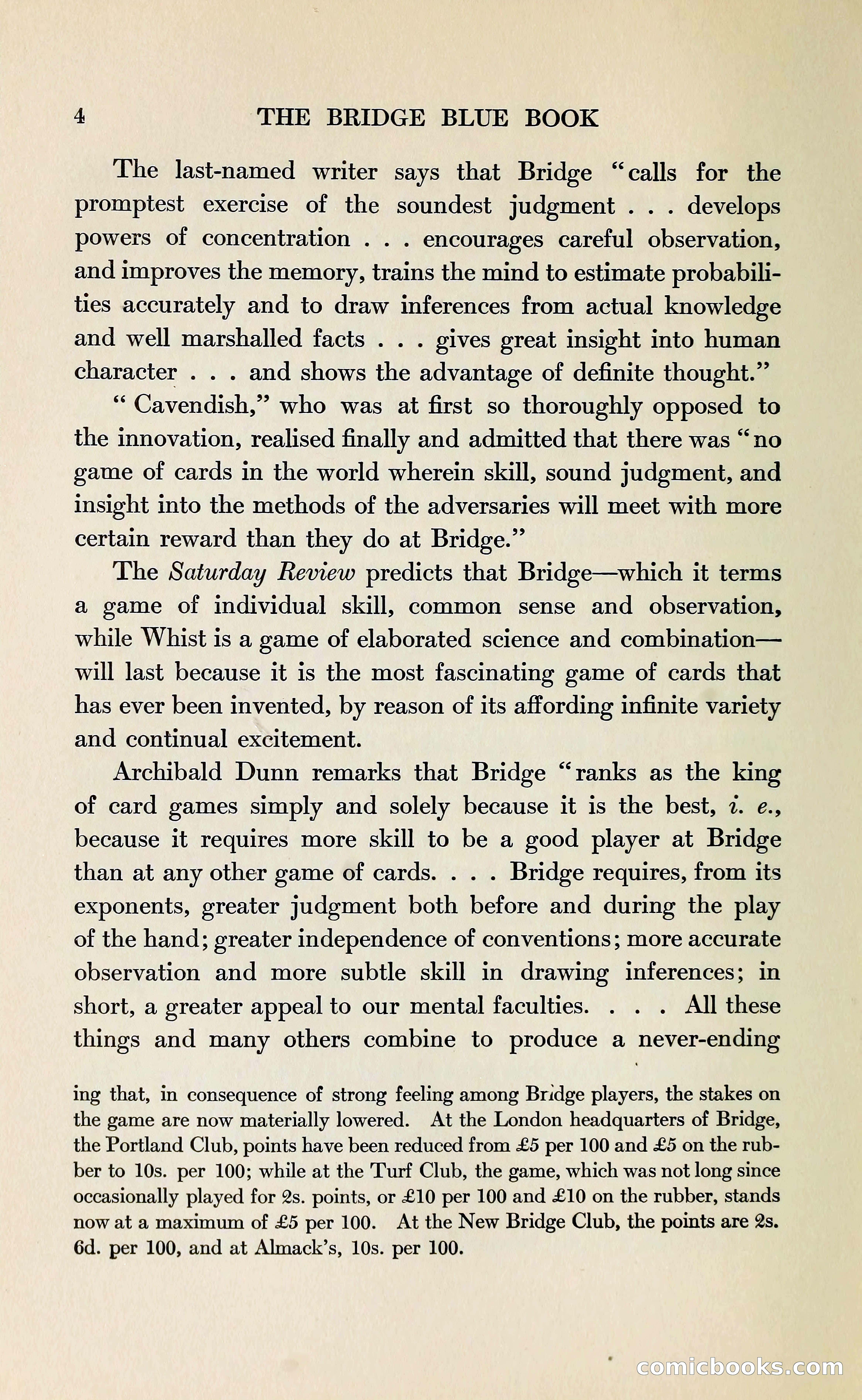 The Bridge Blue Book — page 16 of 172