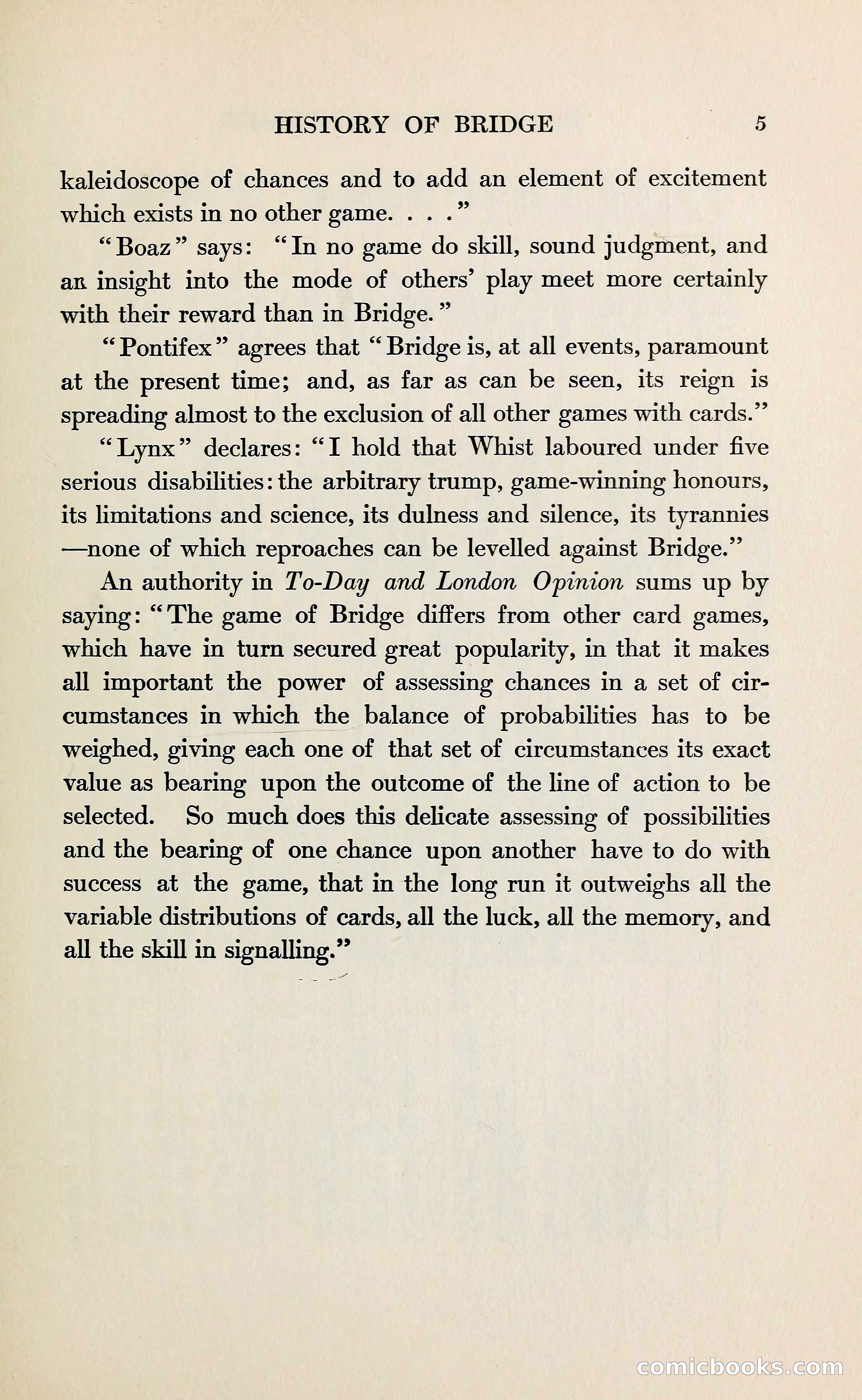 The Bridge Blue Book — page 17 of 172