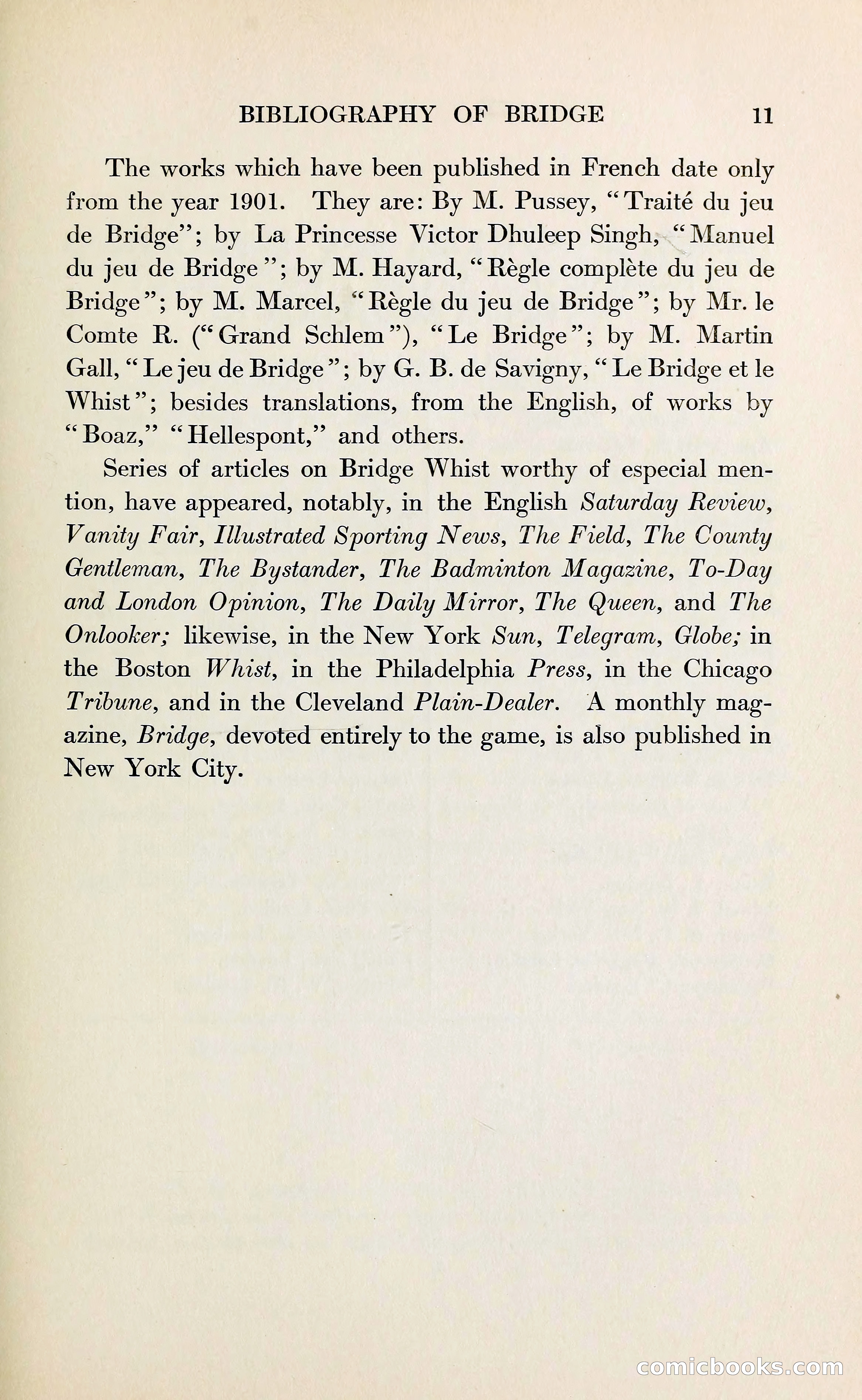 The Bridge Blue Book — page 23 of 172