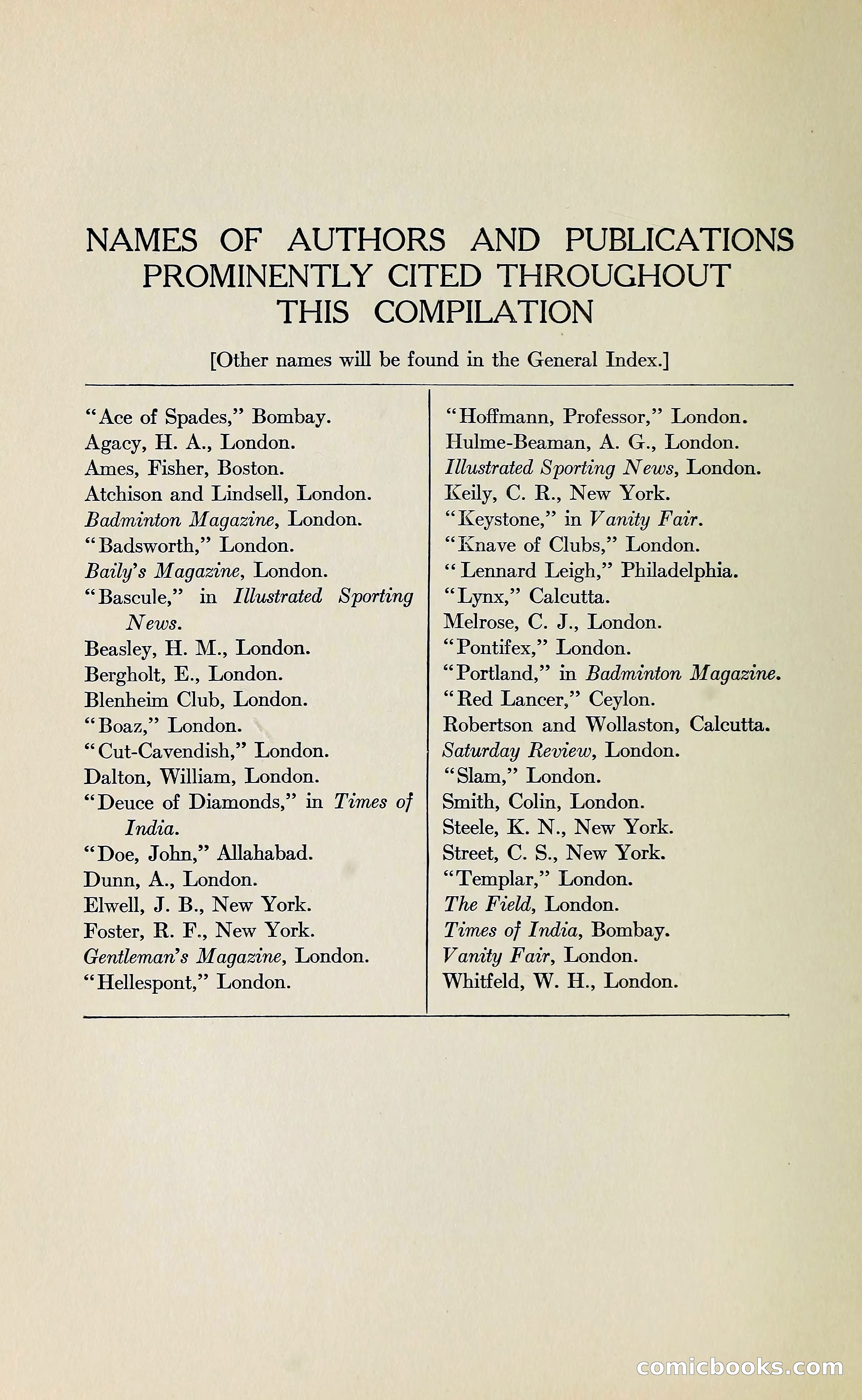 The Bridge Blue Book — page 24 of 172