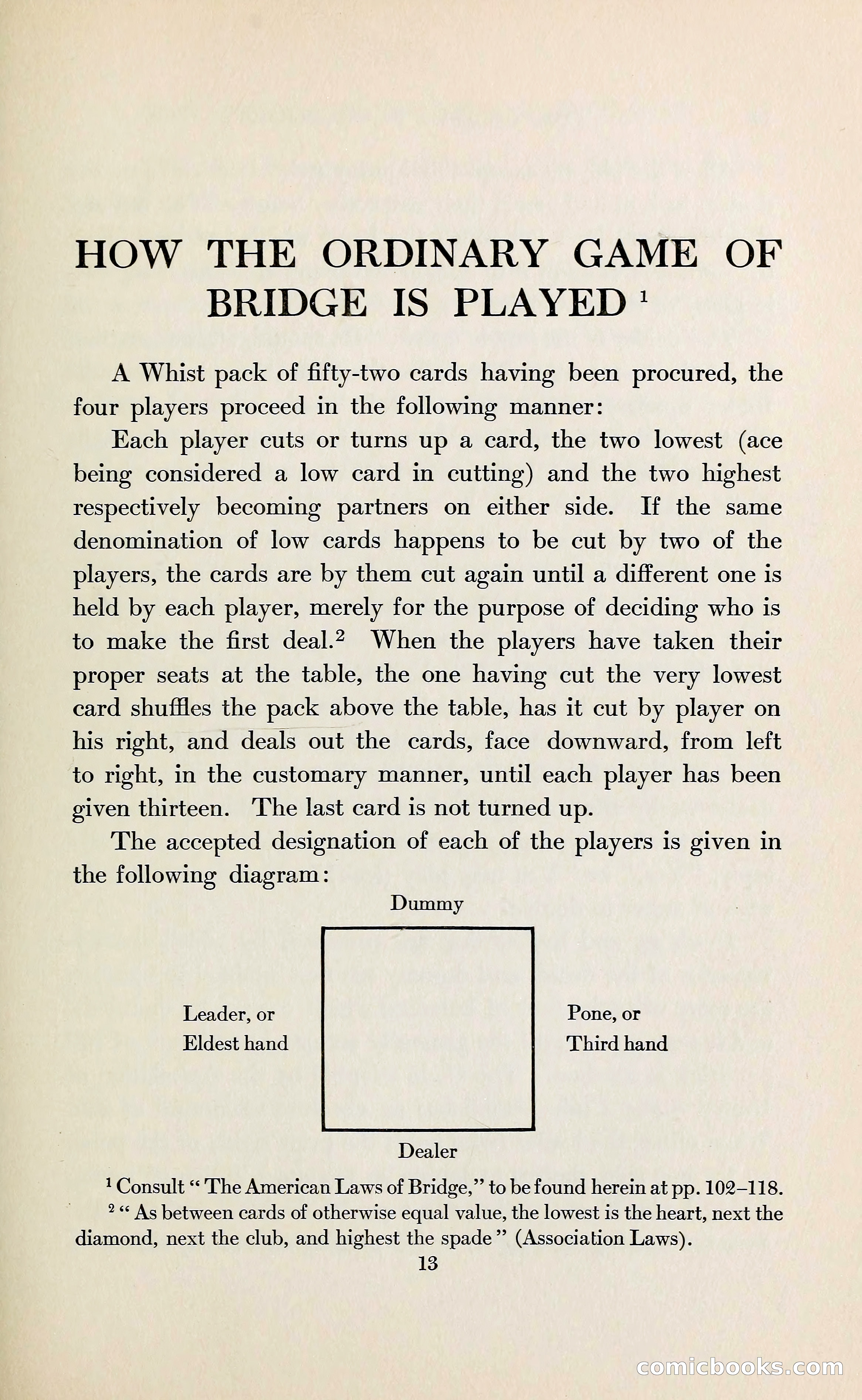The Bridge Blue Book — page 25 of 172