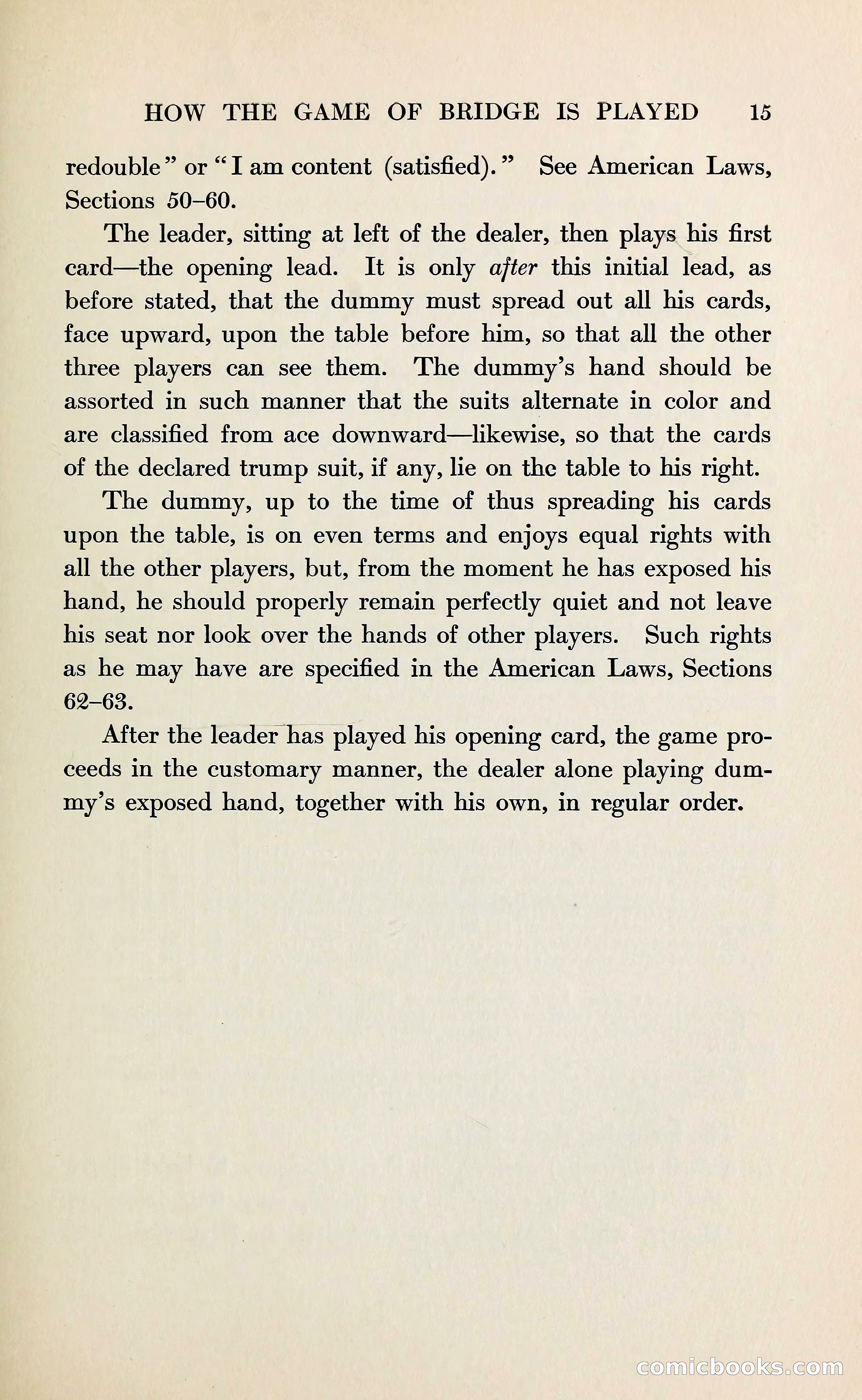 The Bridge Blue Book — page 27 of 172