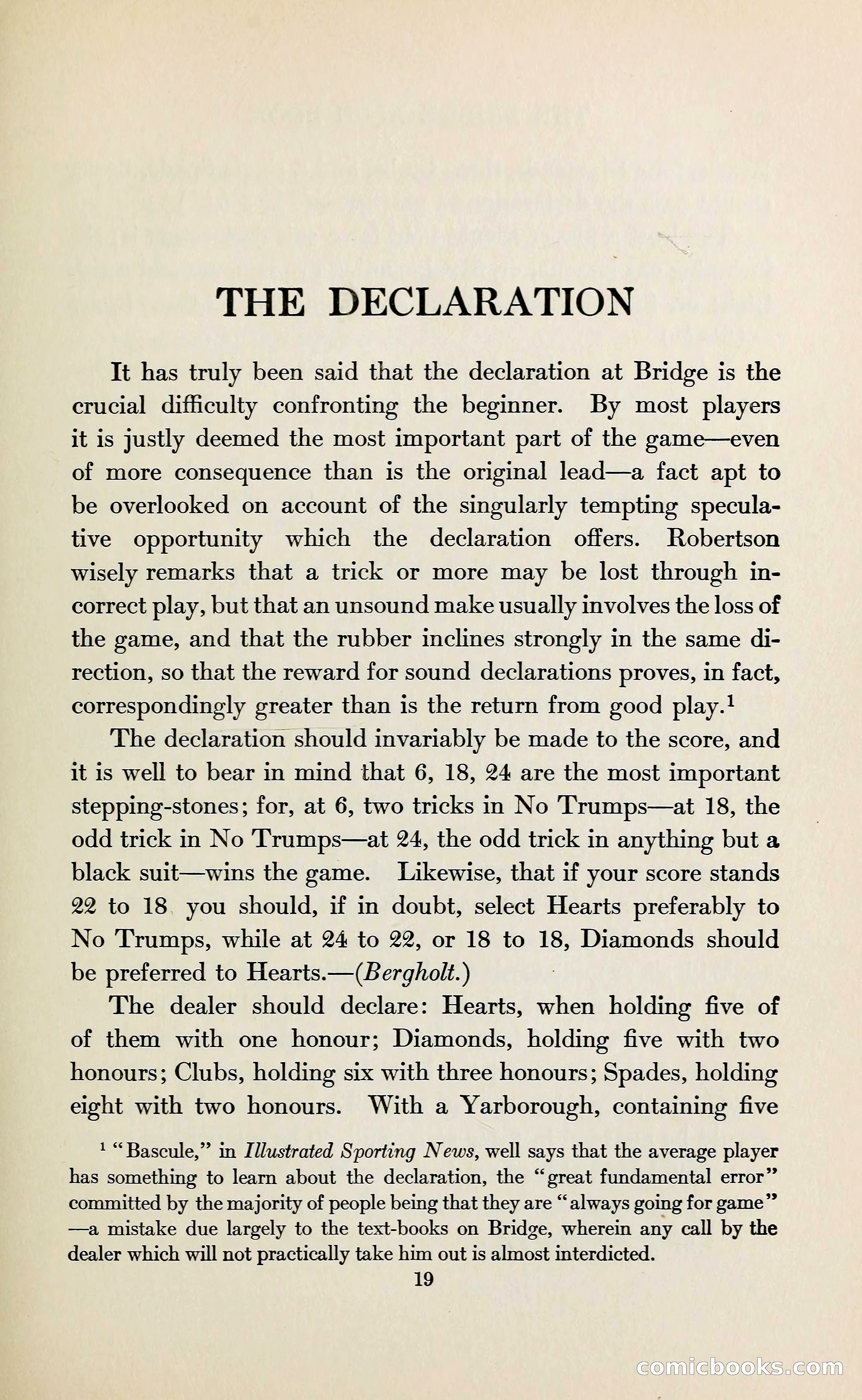 The Bridge Blue Book — page 31 of 172