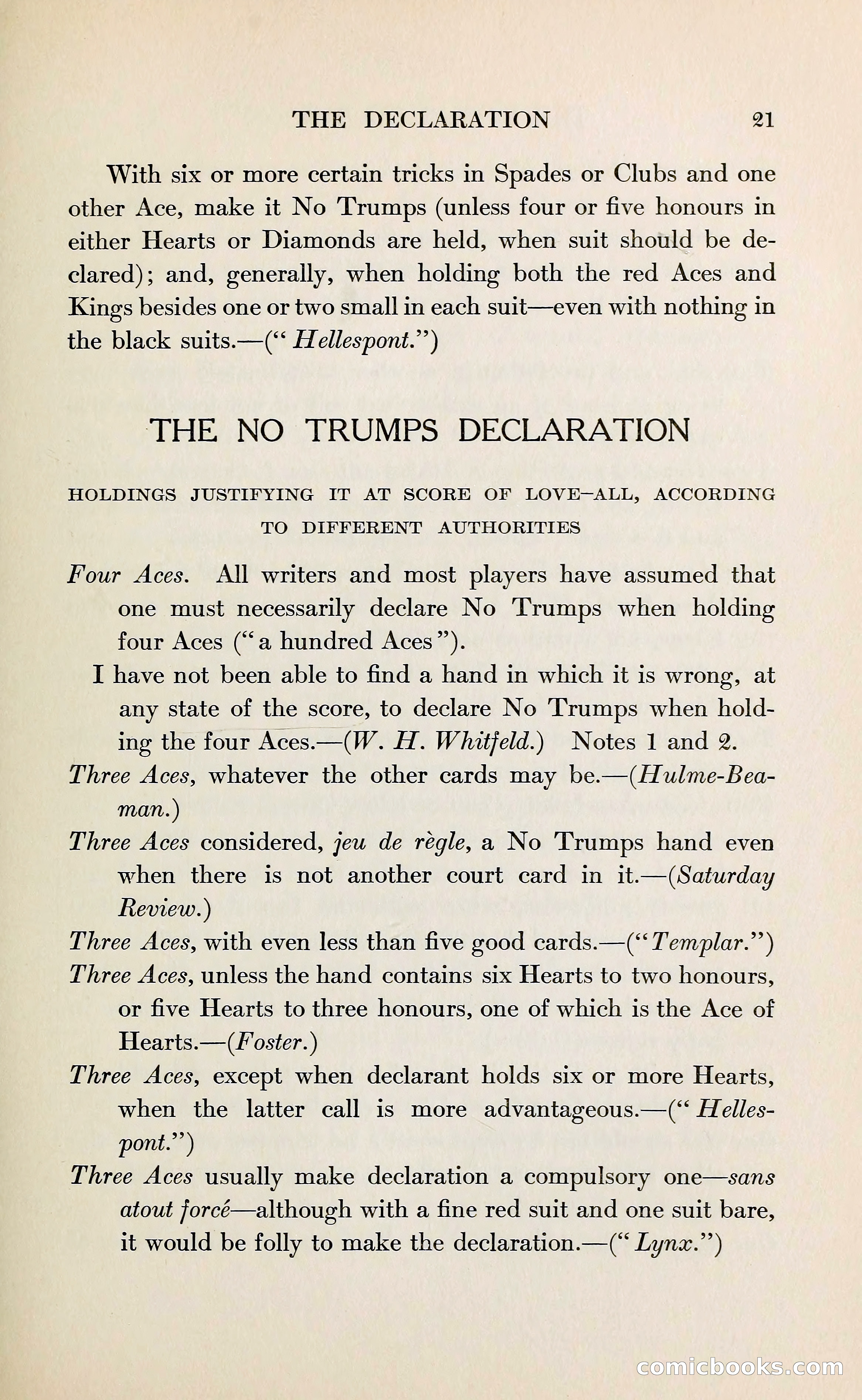 The Bridge Blue Book — page 33 of 172