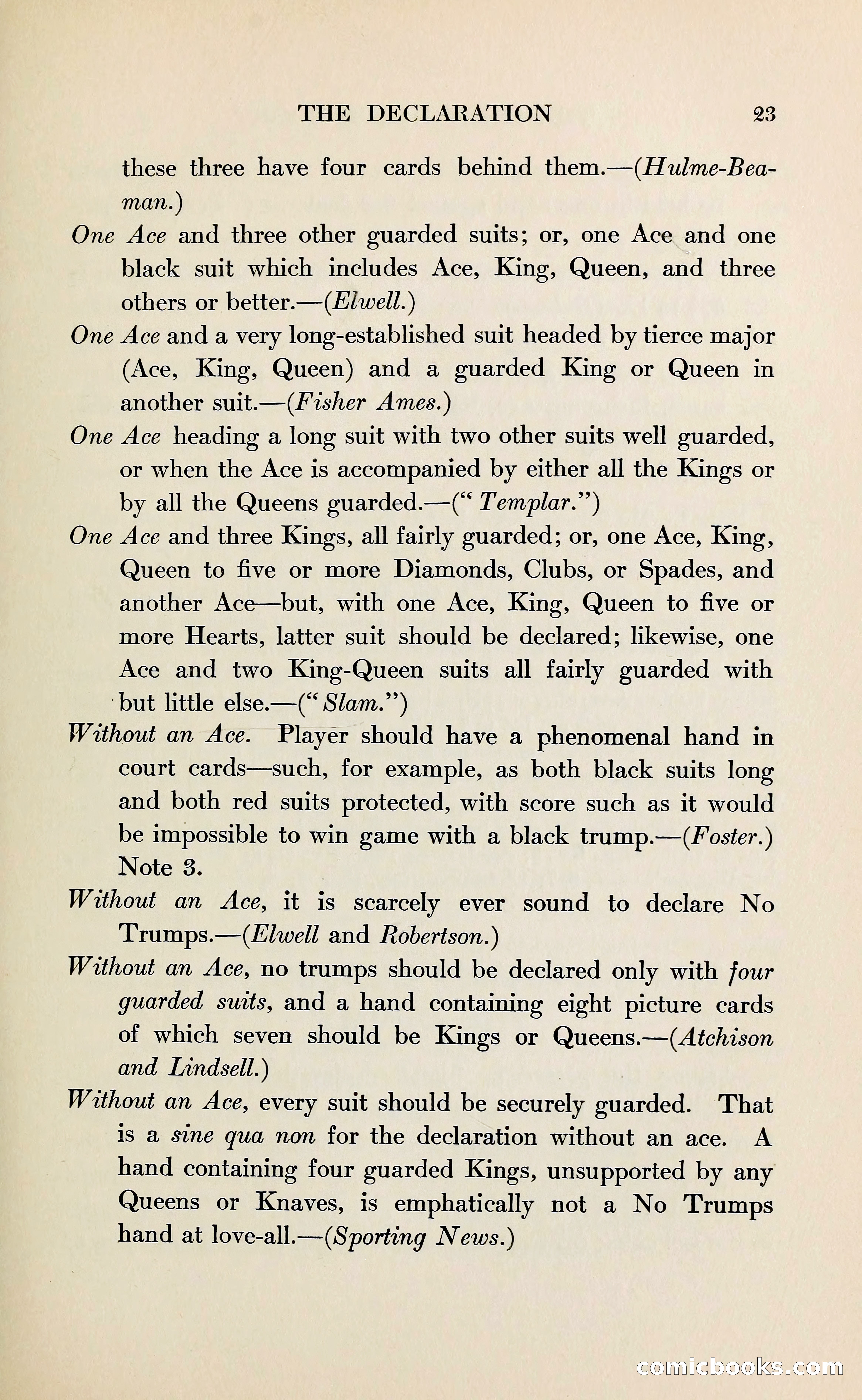 The Bridge Blue Book — page 35 of 172