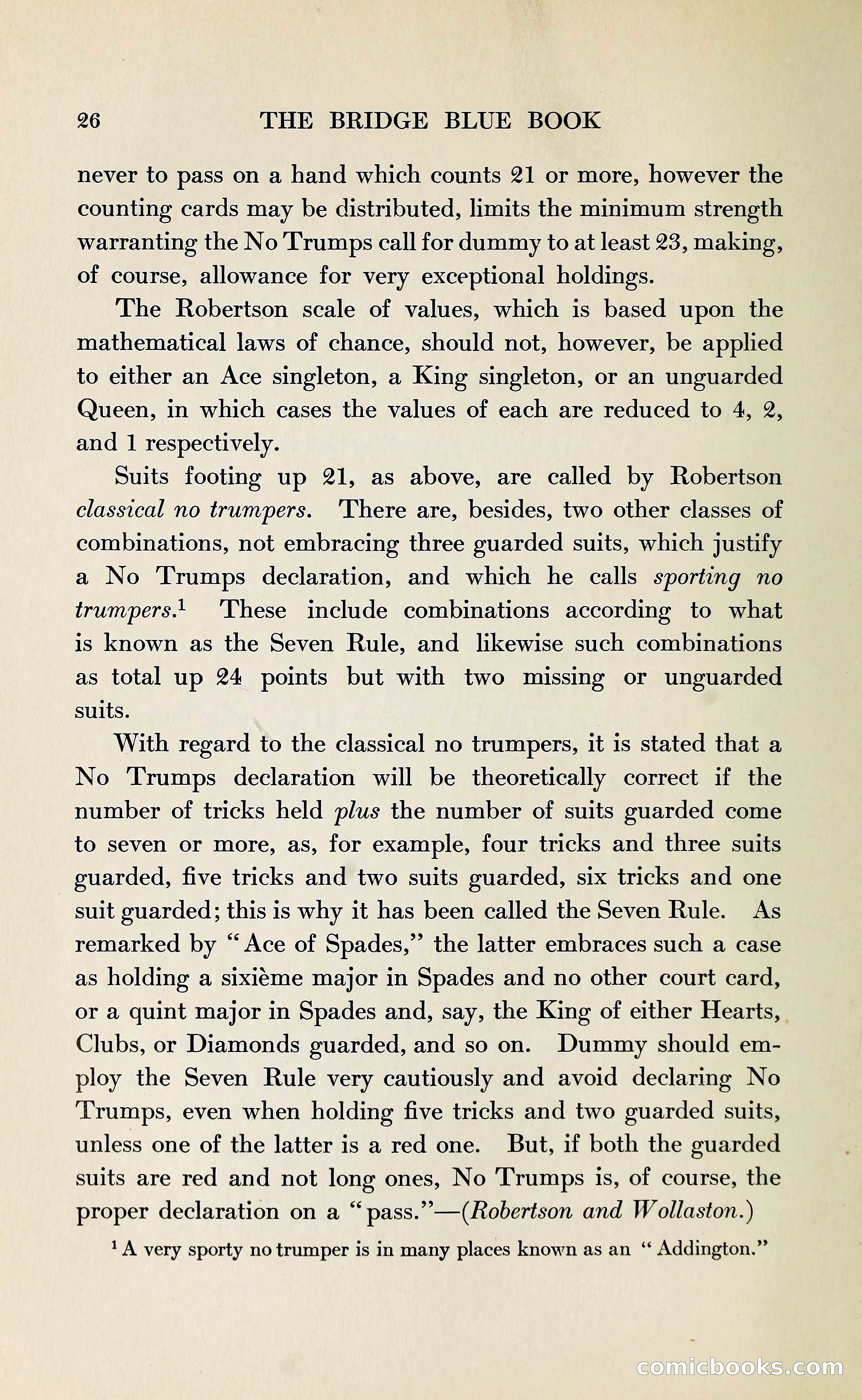 The Bridge Blue Book — page 38 of 172