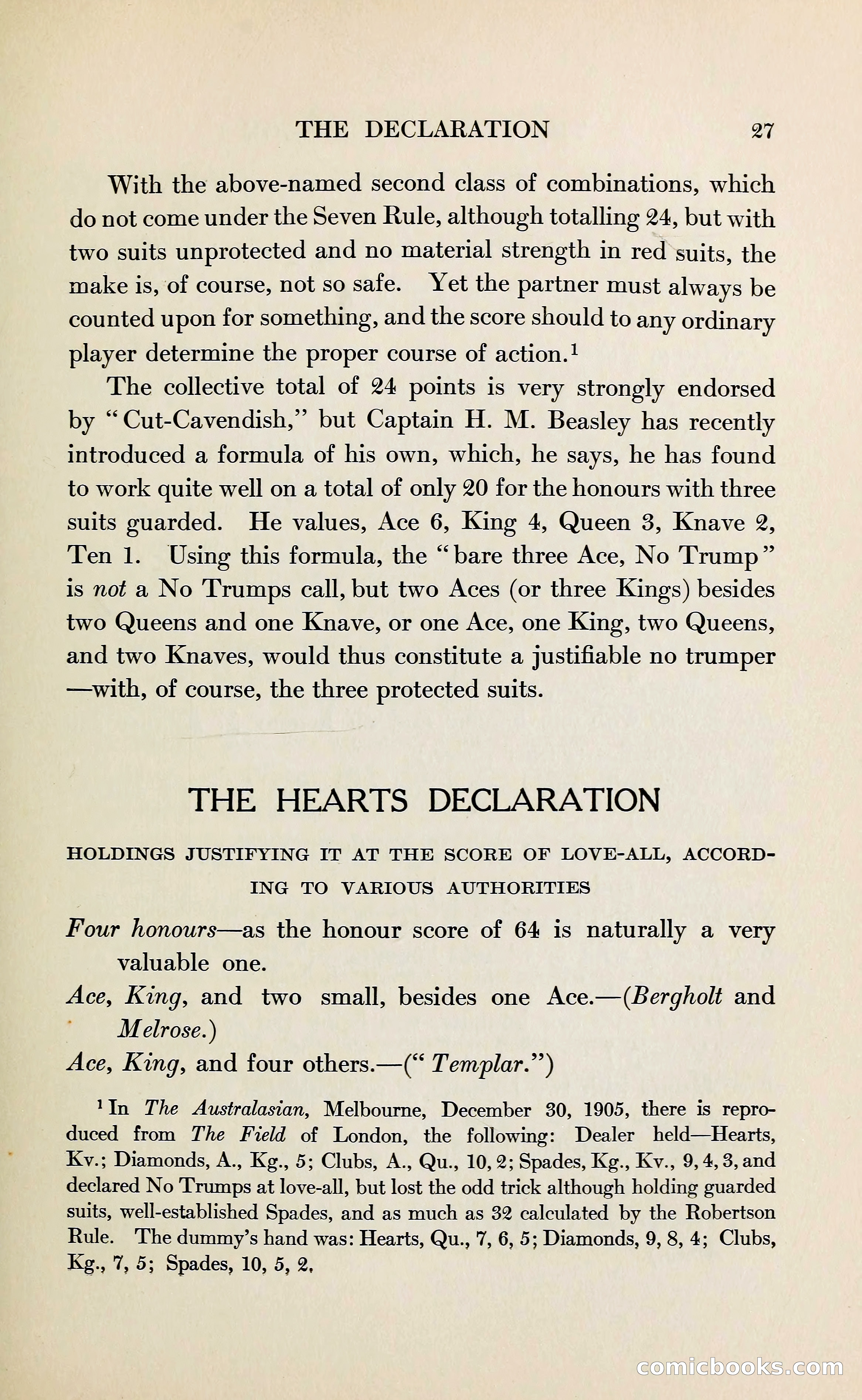 The Bridge Blue Book — page 39 of 172