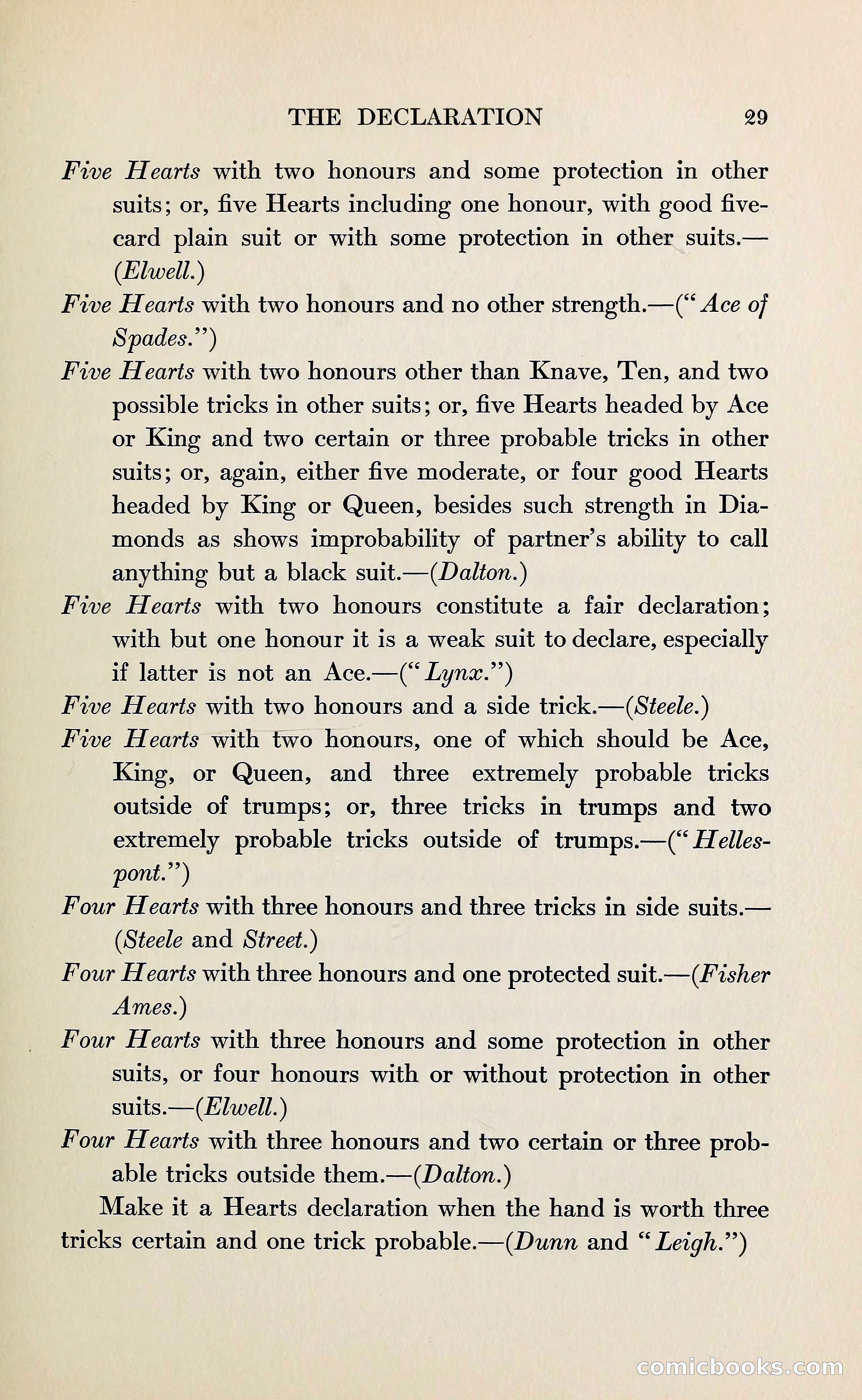 The Bridge Blue Book — page 41 of 172