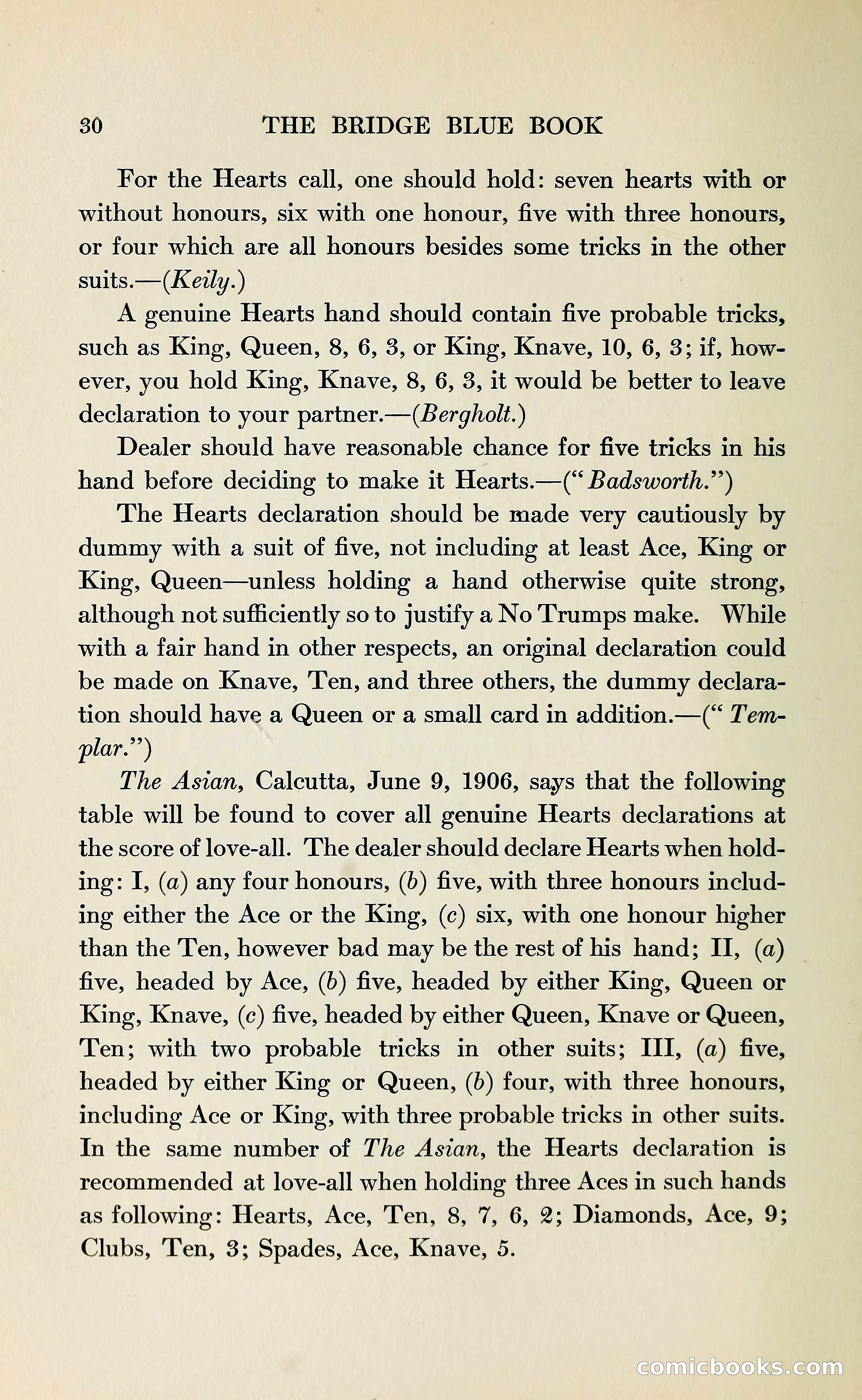 The Bridge Blue Book — page 42 of 172