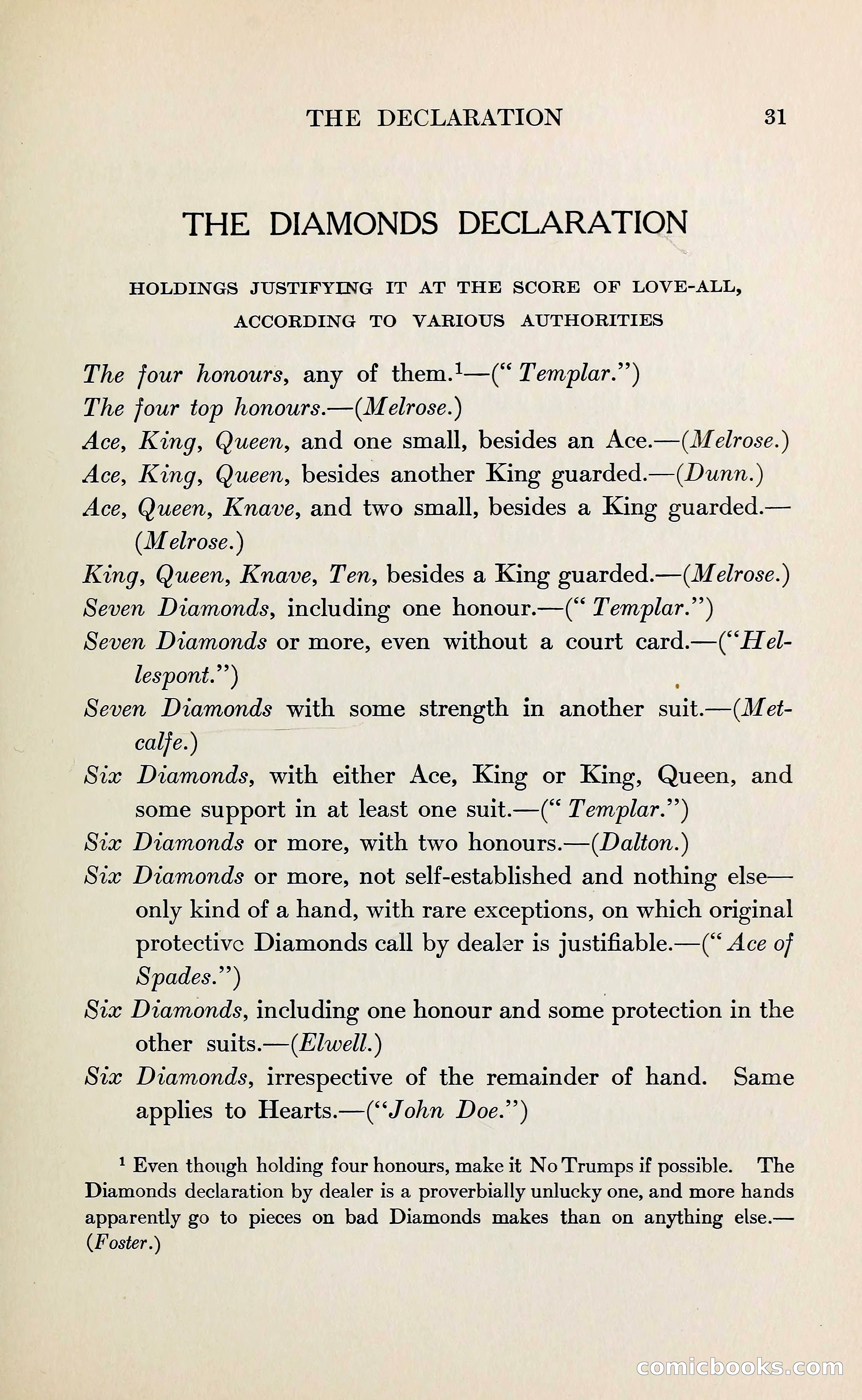 The Bridge Blue Book — page 43 of 172