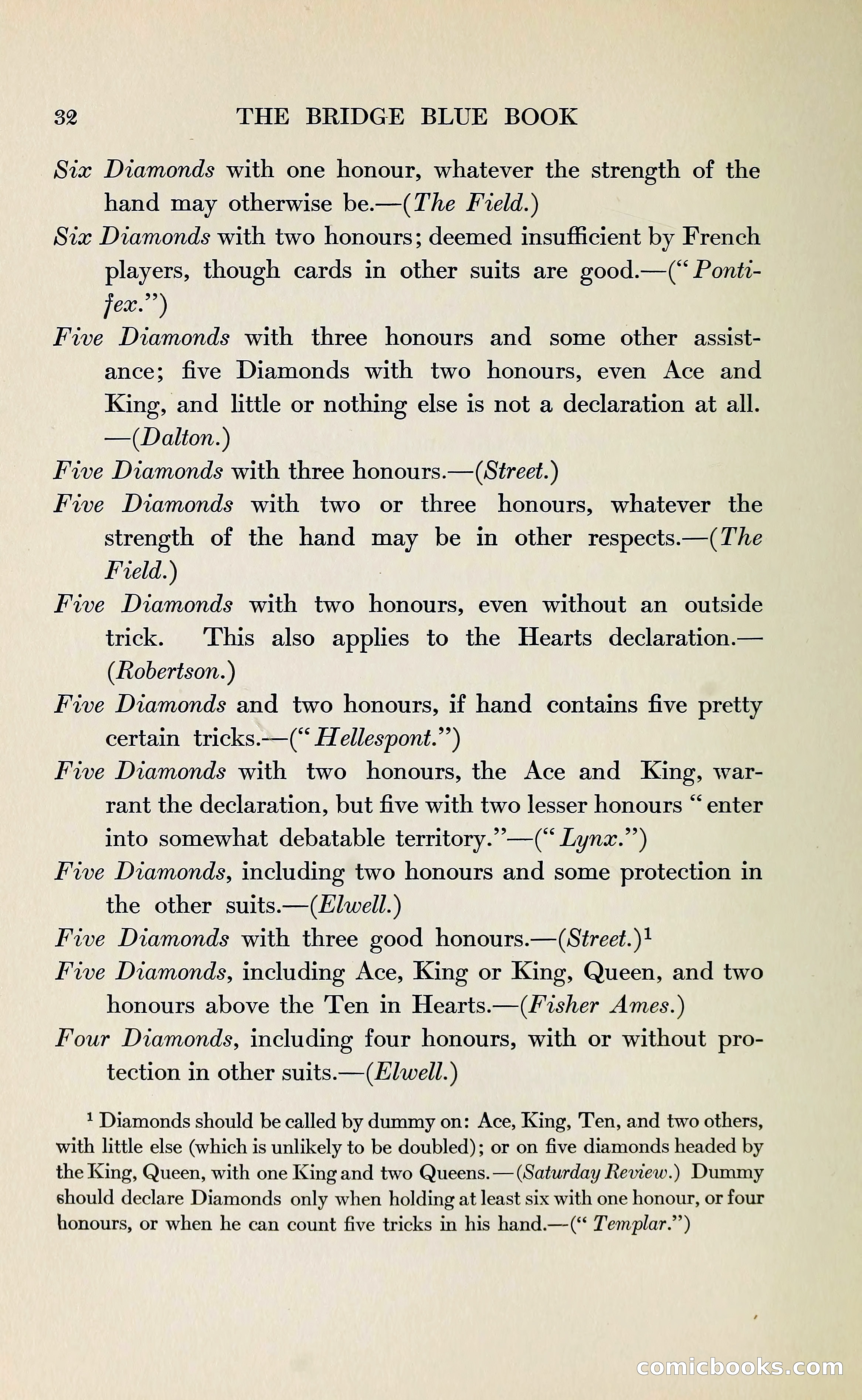 The Bridge Blue Book — page 44 of 172