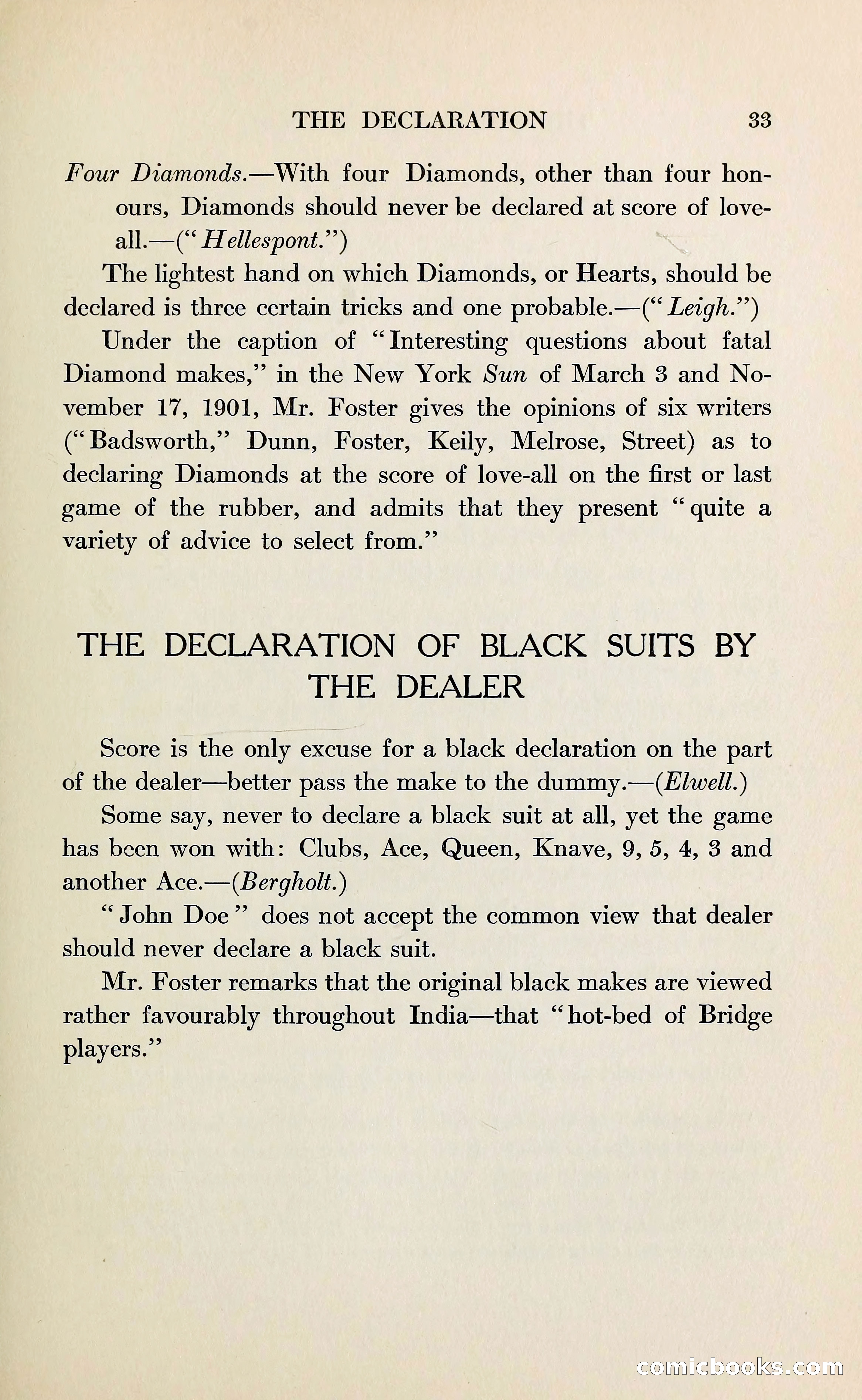 The Bridge Blue Book — page 45 of 172