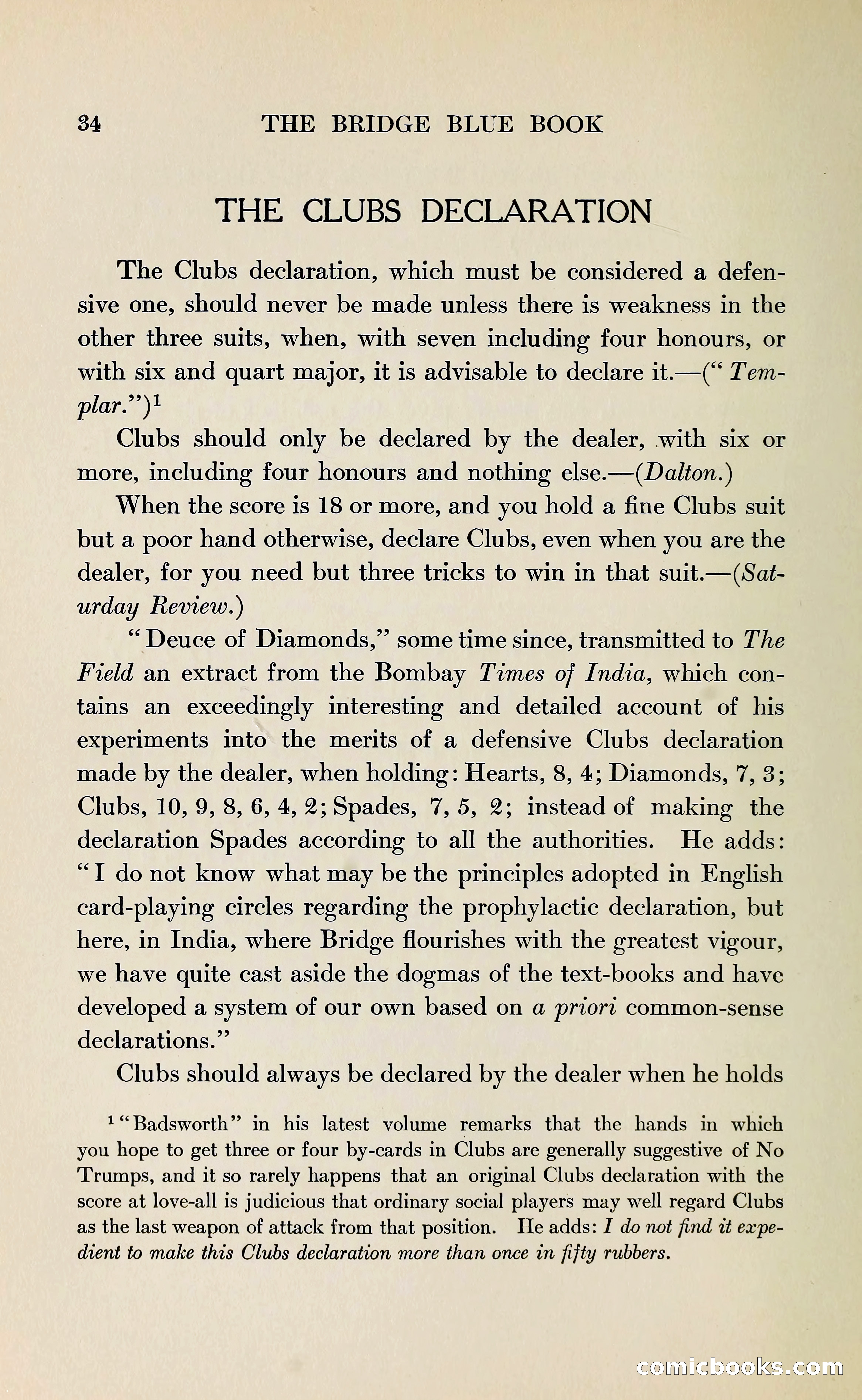 The Bridge Blue Book — page 46 of 172