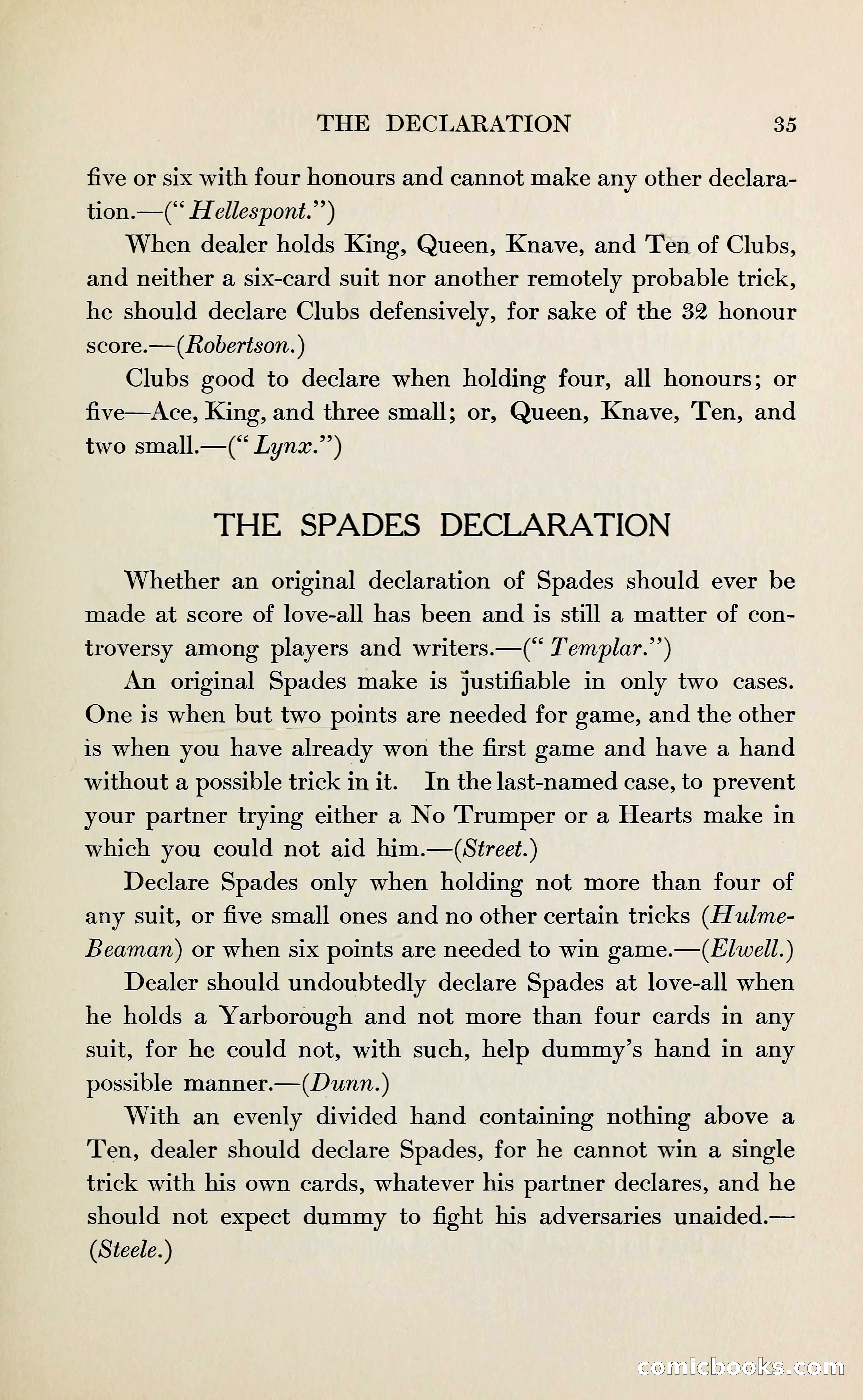 The Bridge Blue Book — page 47 of 172