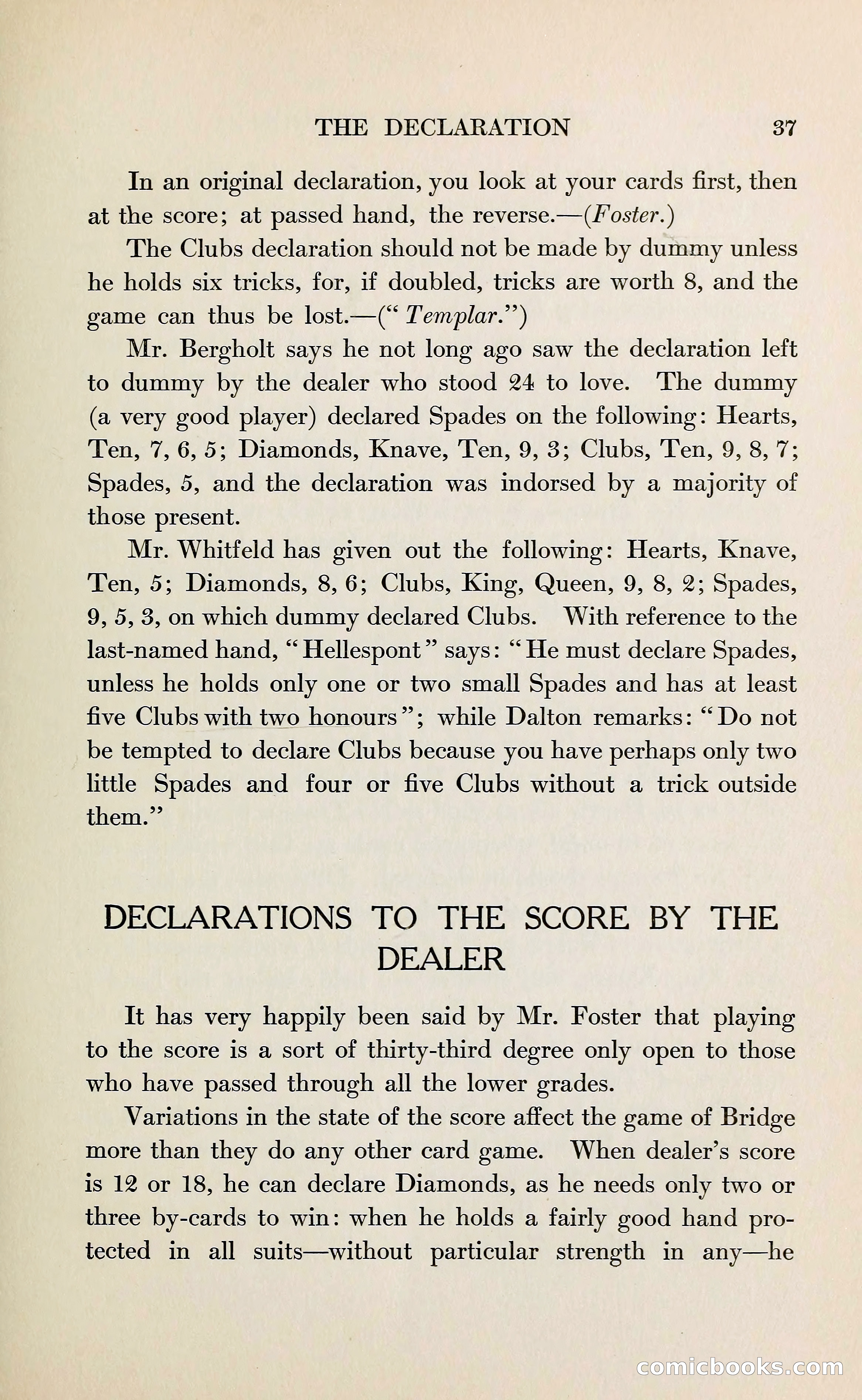 The Bridge Blue Book — page 49 of 172