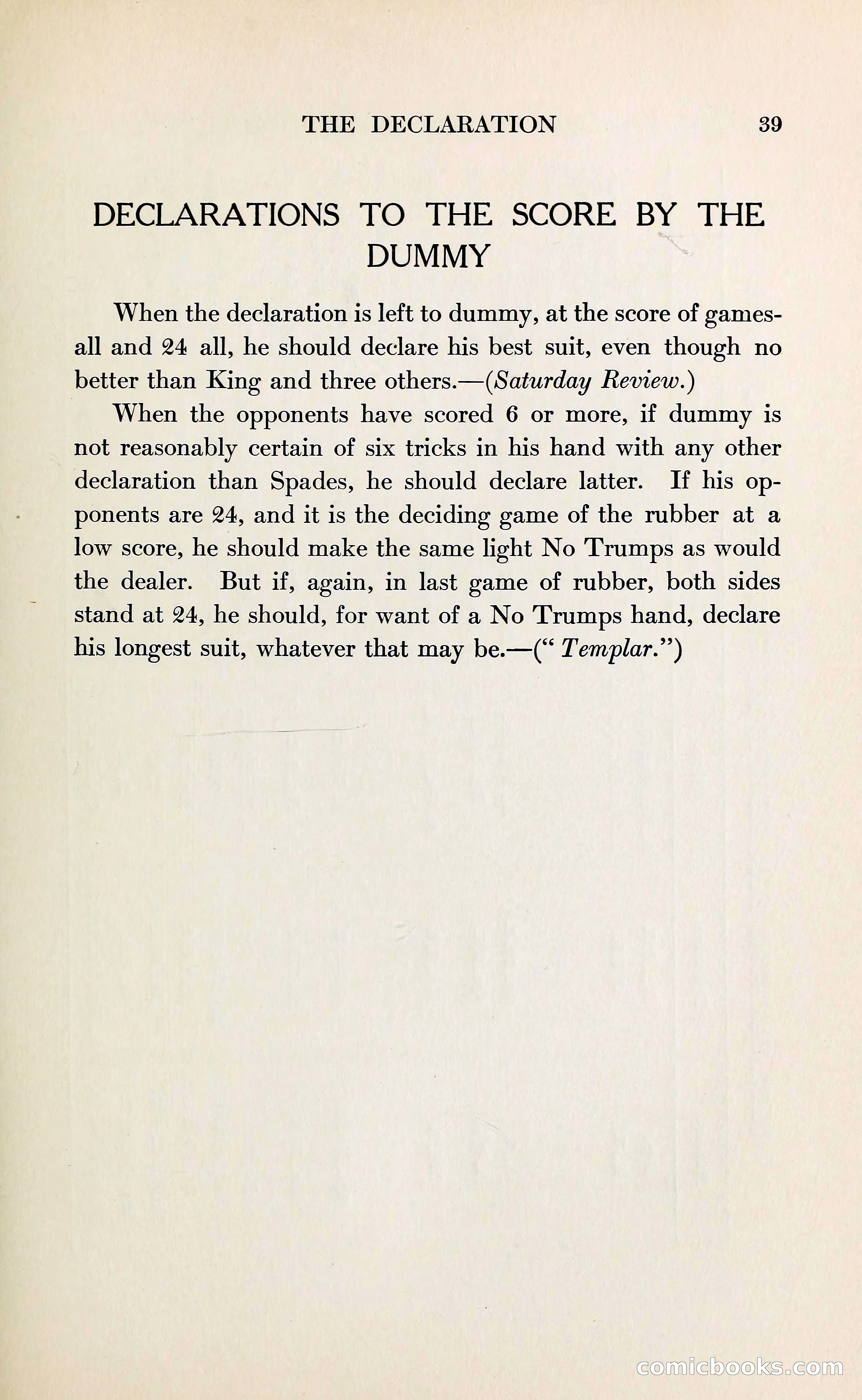 The Bridge Blue Book — page 51 of 172